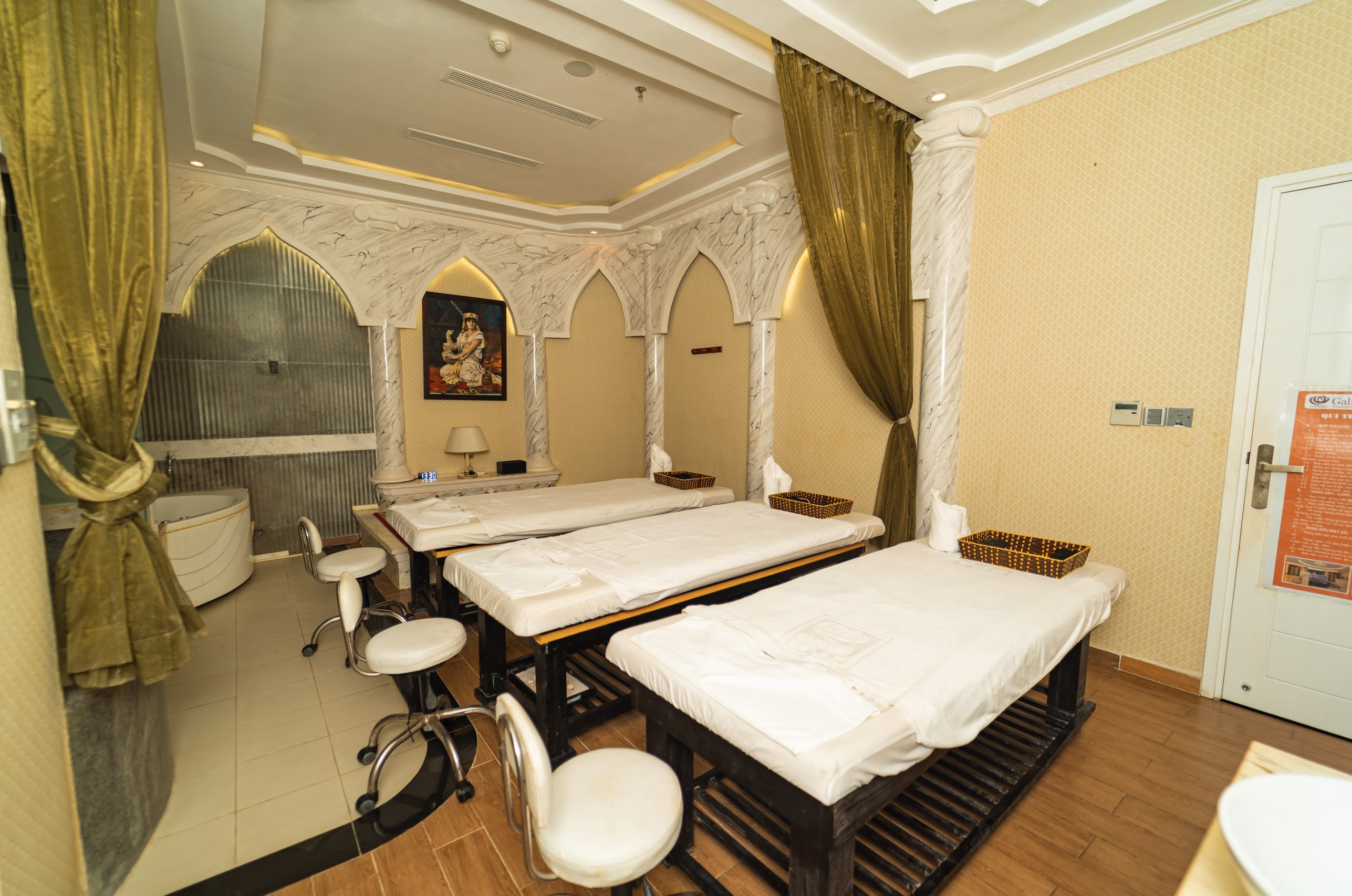 Mud Bath at Galina Hotel and Spa in Nha Trang