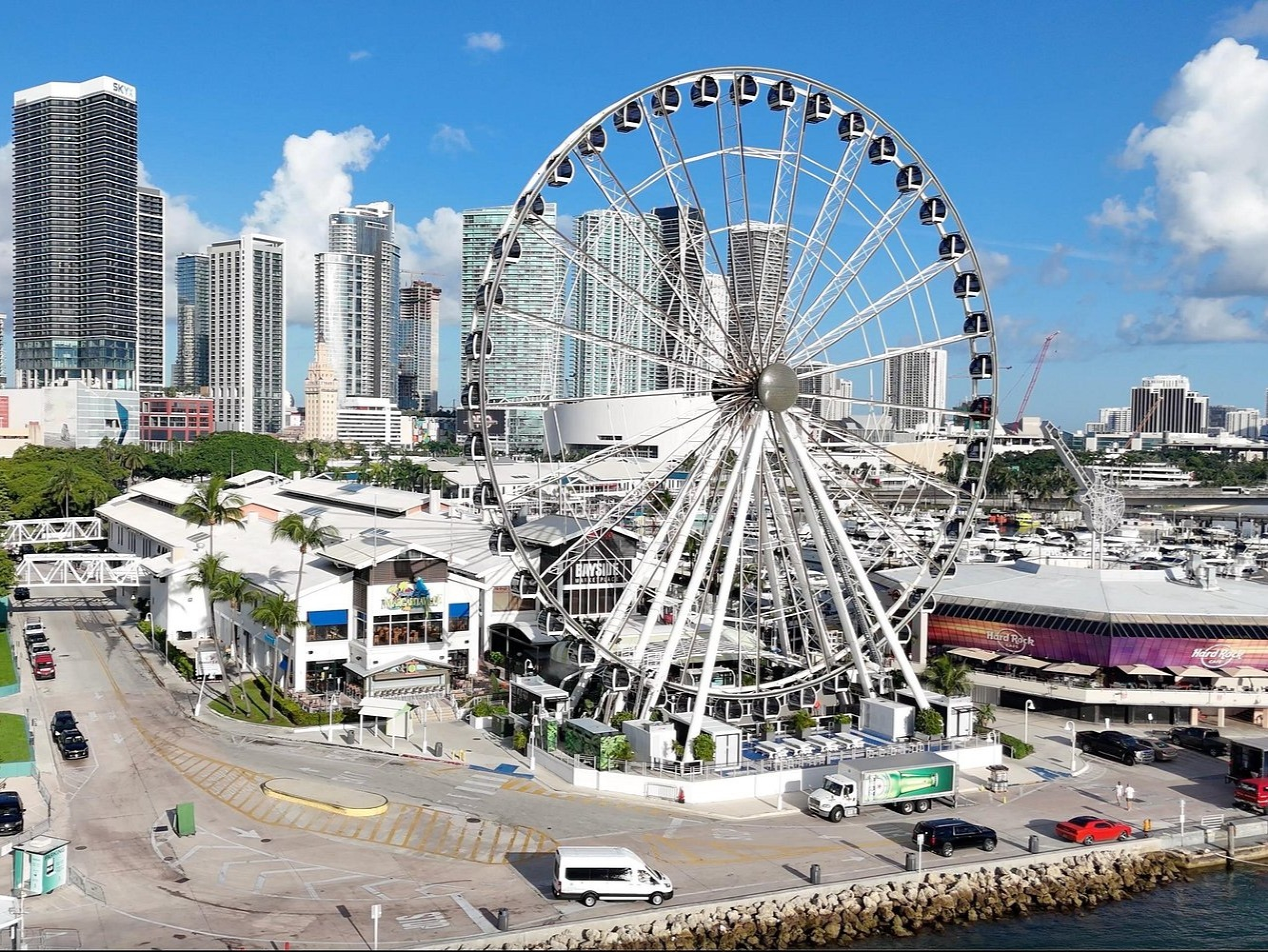 Miami 5 in 1 City Tour: 5 Sites, 4 Stops, 3.5 hours of Fun