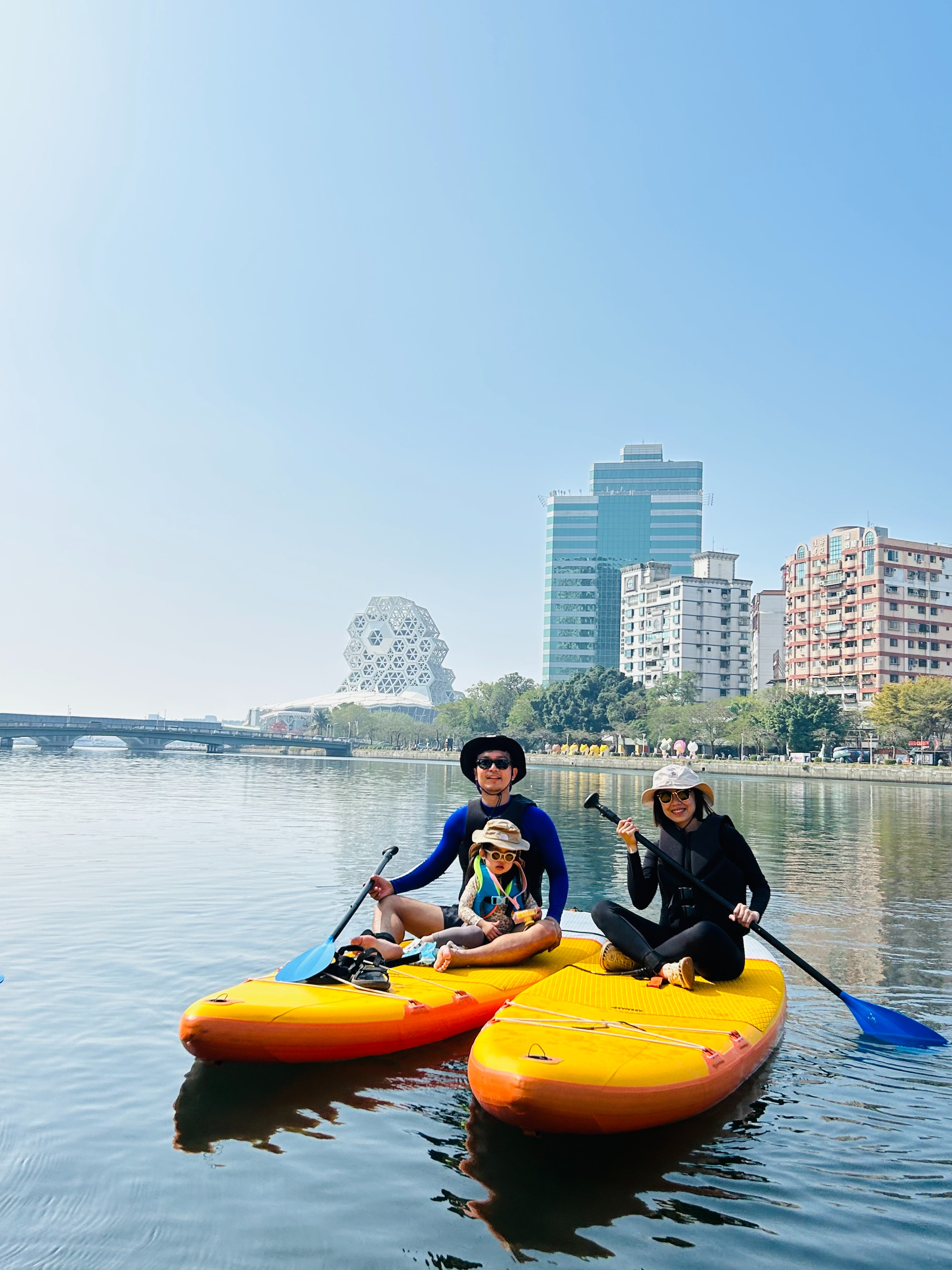 Love River SUP Stand Up Paddle Experience