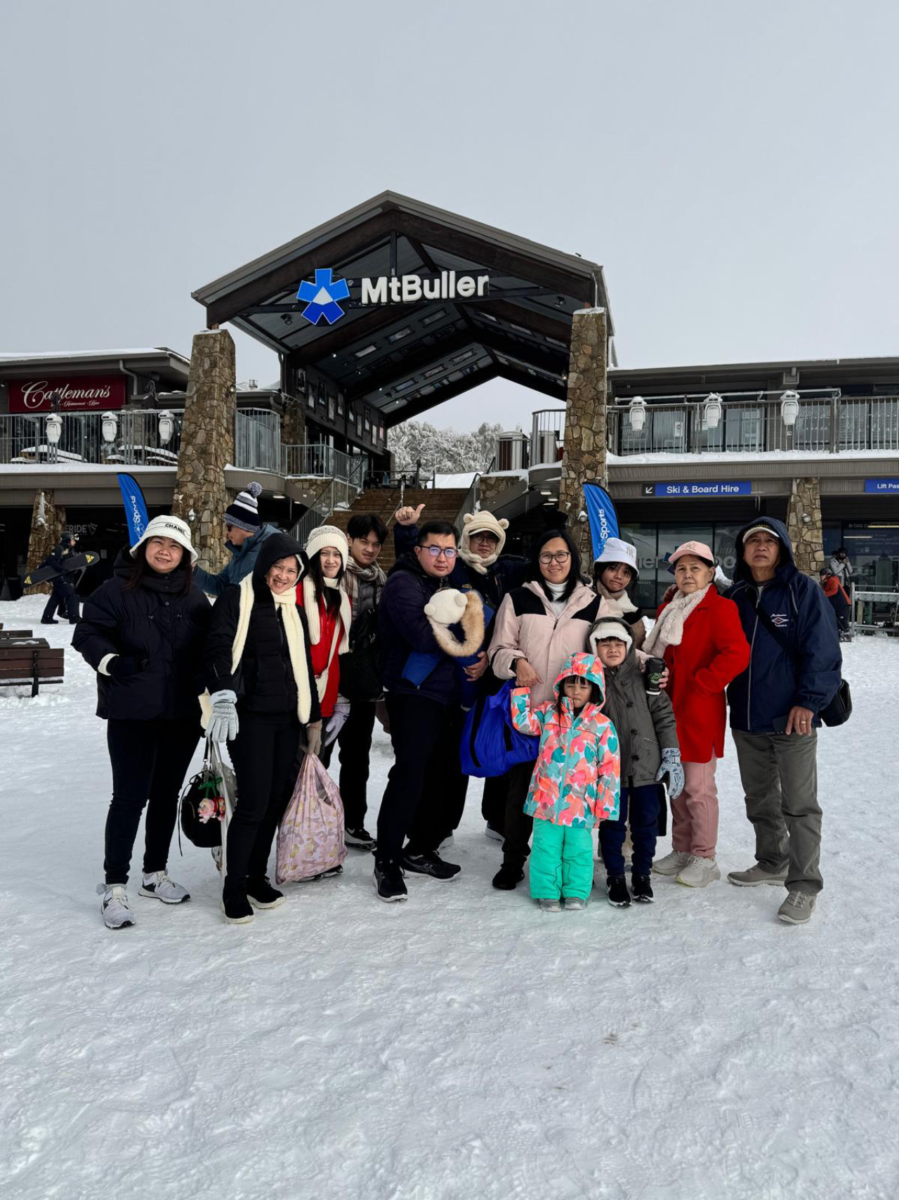 Melbourne: Private Mount Buller Snow and Ski Tours