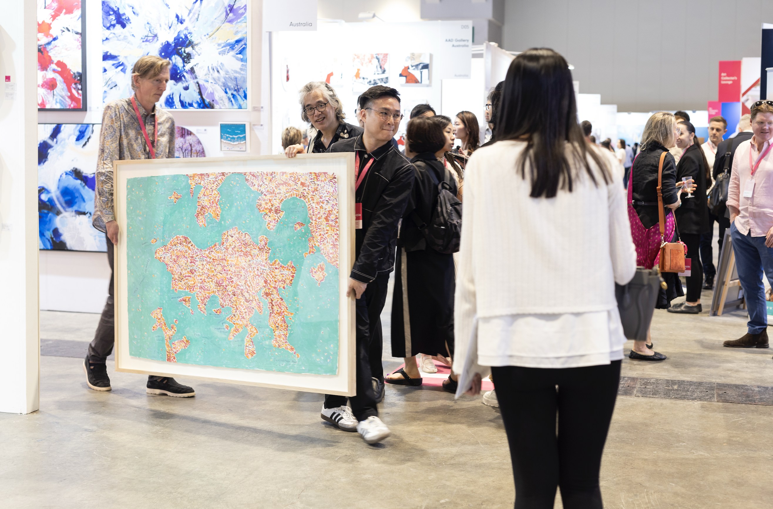 【內部適用】Affordable Art Fair Hong Kong 2025 | 冉起當代藝博會 2025