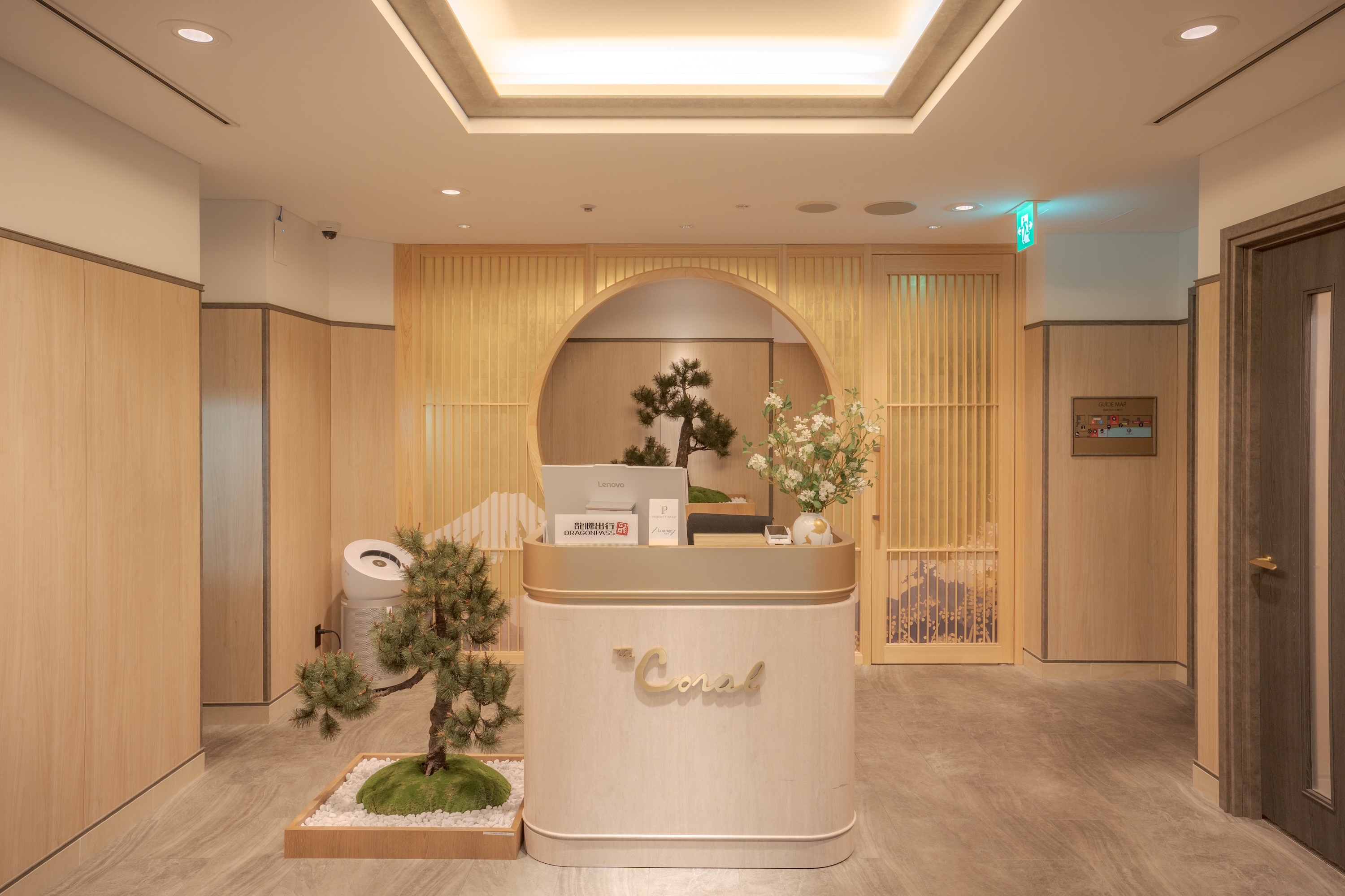 Coral Finest Business Class Lounge(KAEDE) Chubu Centrair International Airport