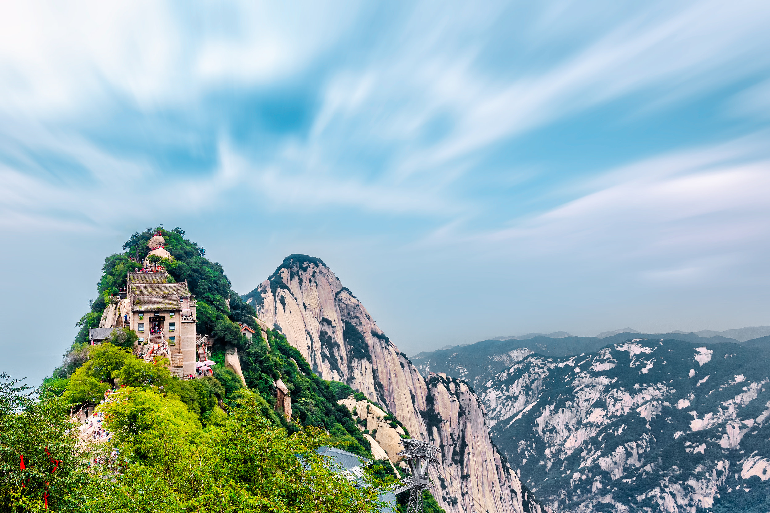 One-day tour of Mount Hua from Xi'an