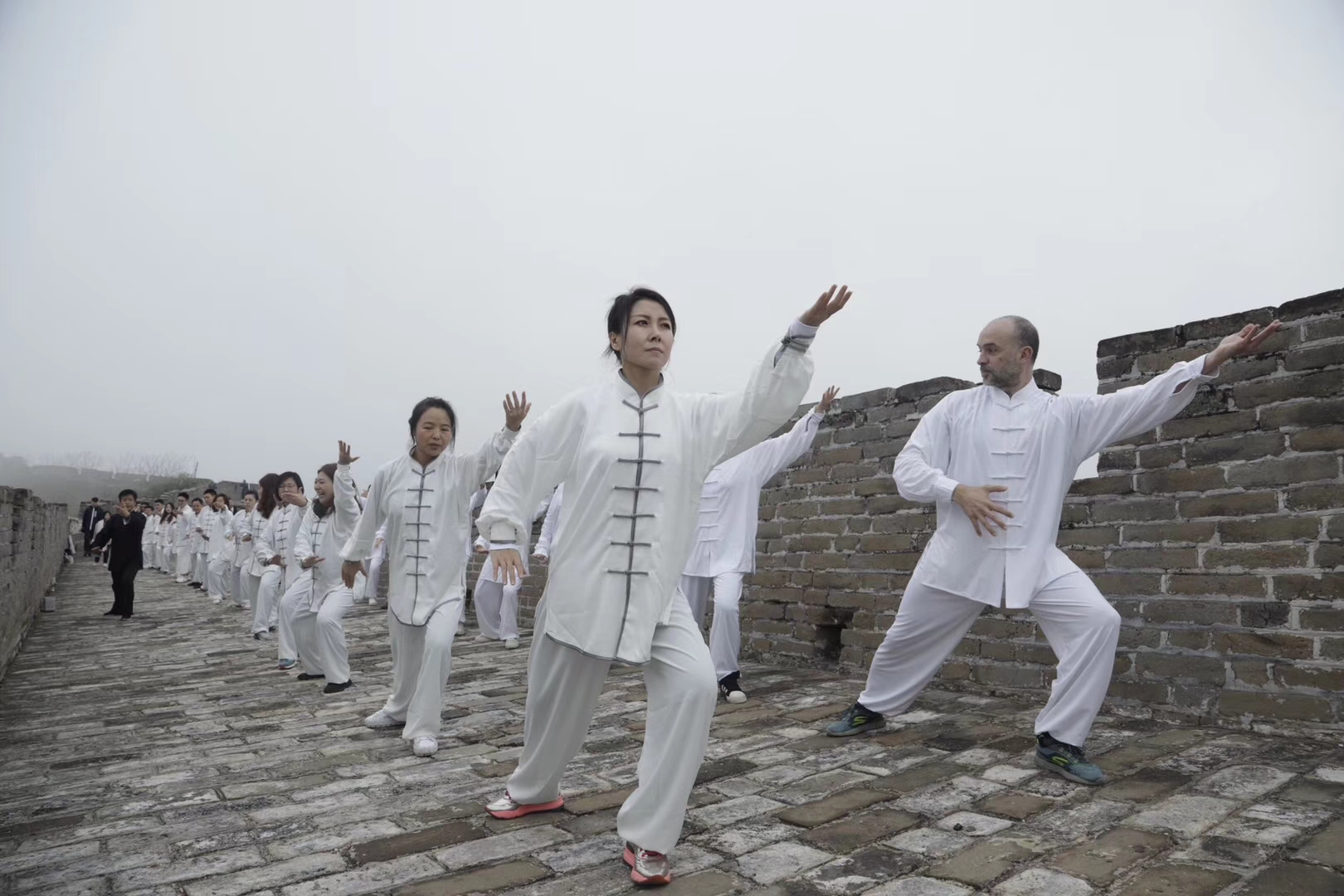 Chinese Kung Fu Experimental Class in Beijing