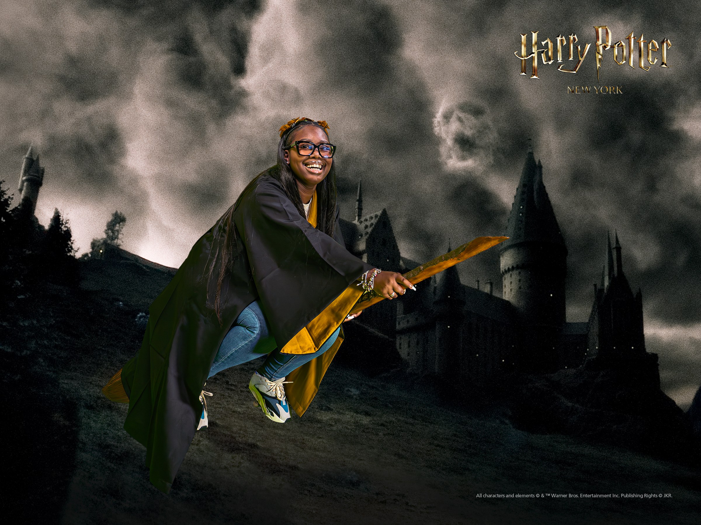 Harry Potter New York Broomstick Experience