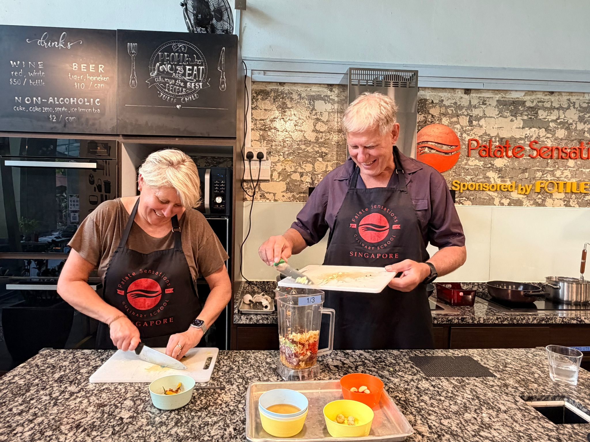 Crazy Rich Asian Flavours Singapore Heritage Cooking Class