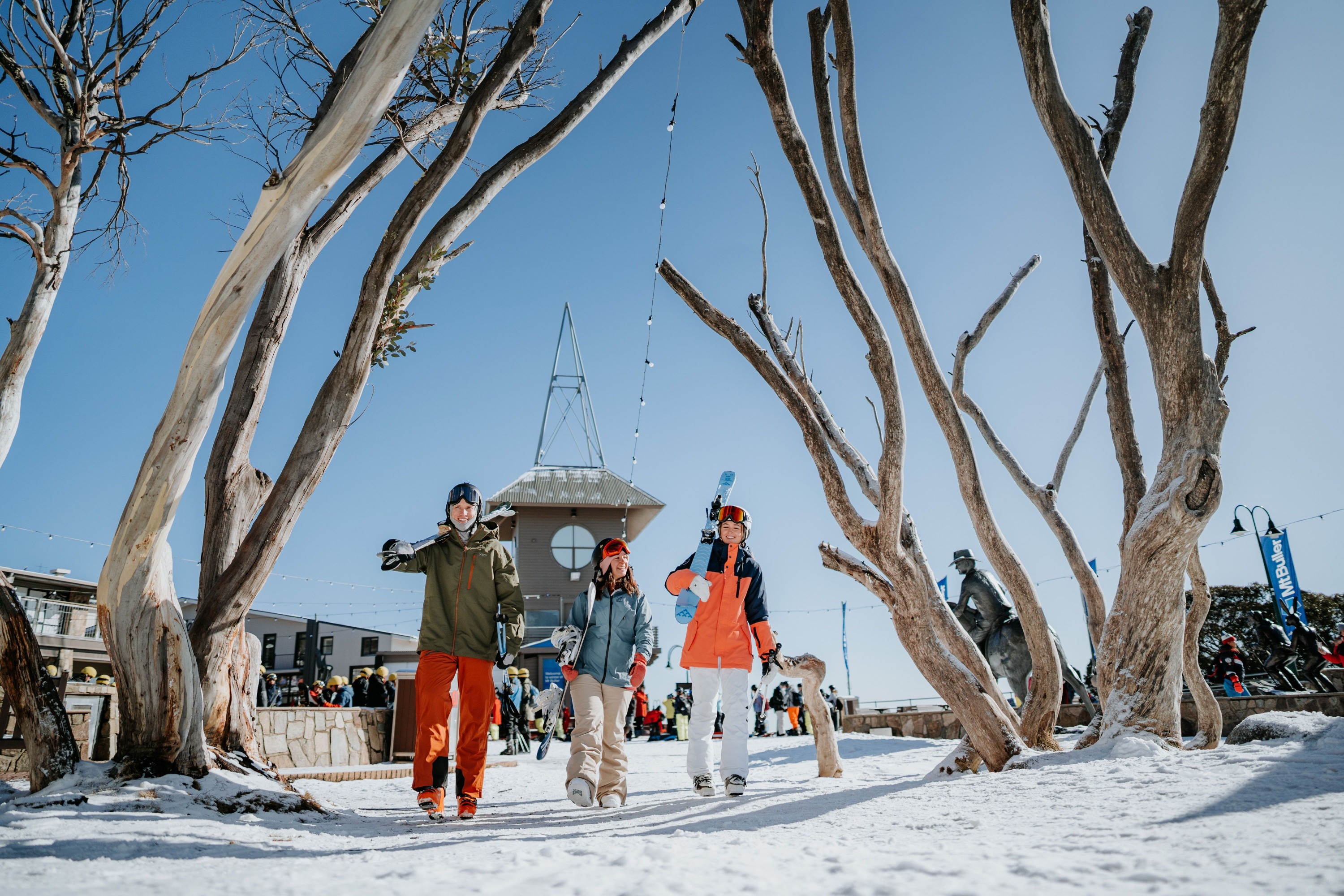 雪地逃生：布勒山 (Mount Buller) 高山探險