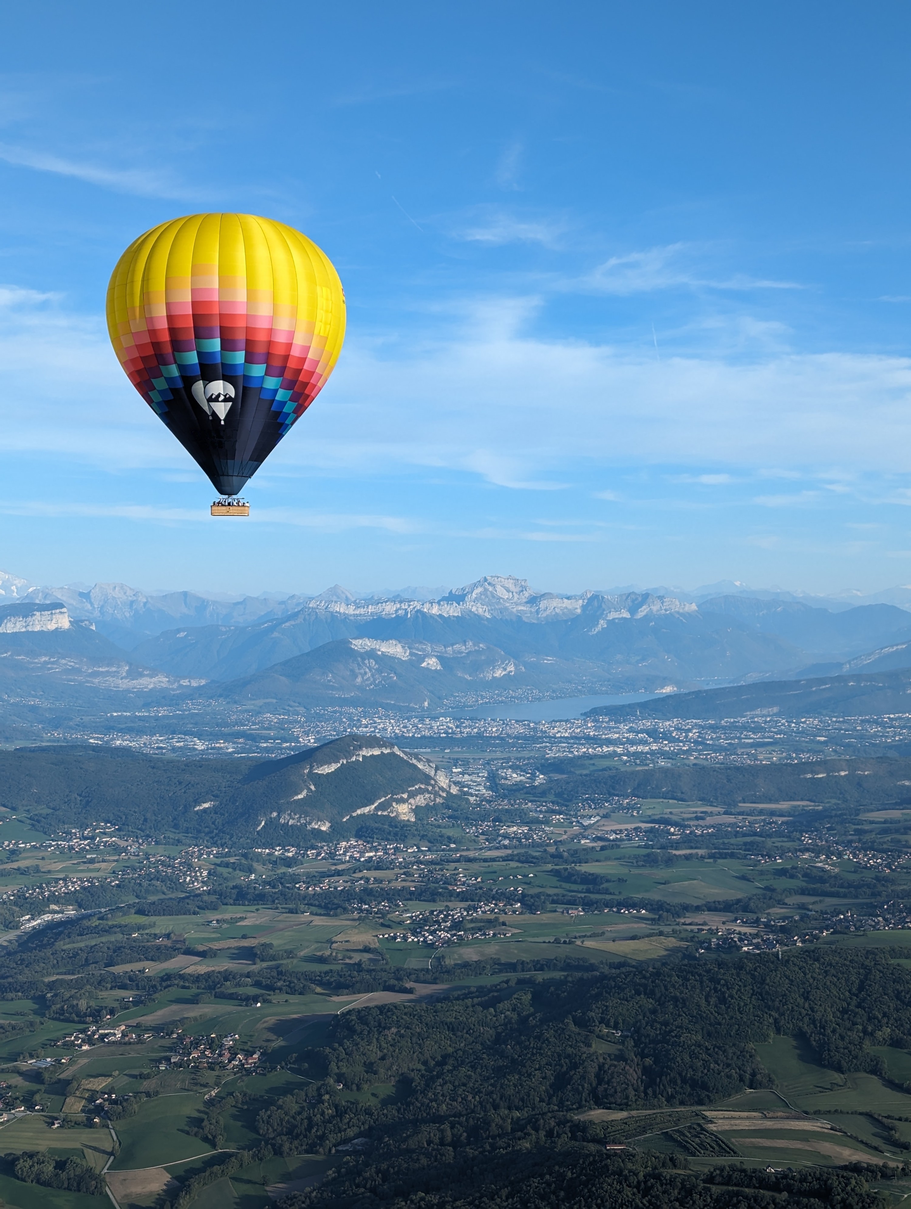 Hot Air Balloon Flights in the Annecy Region