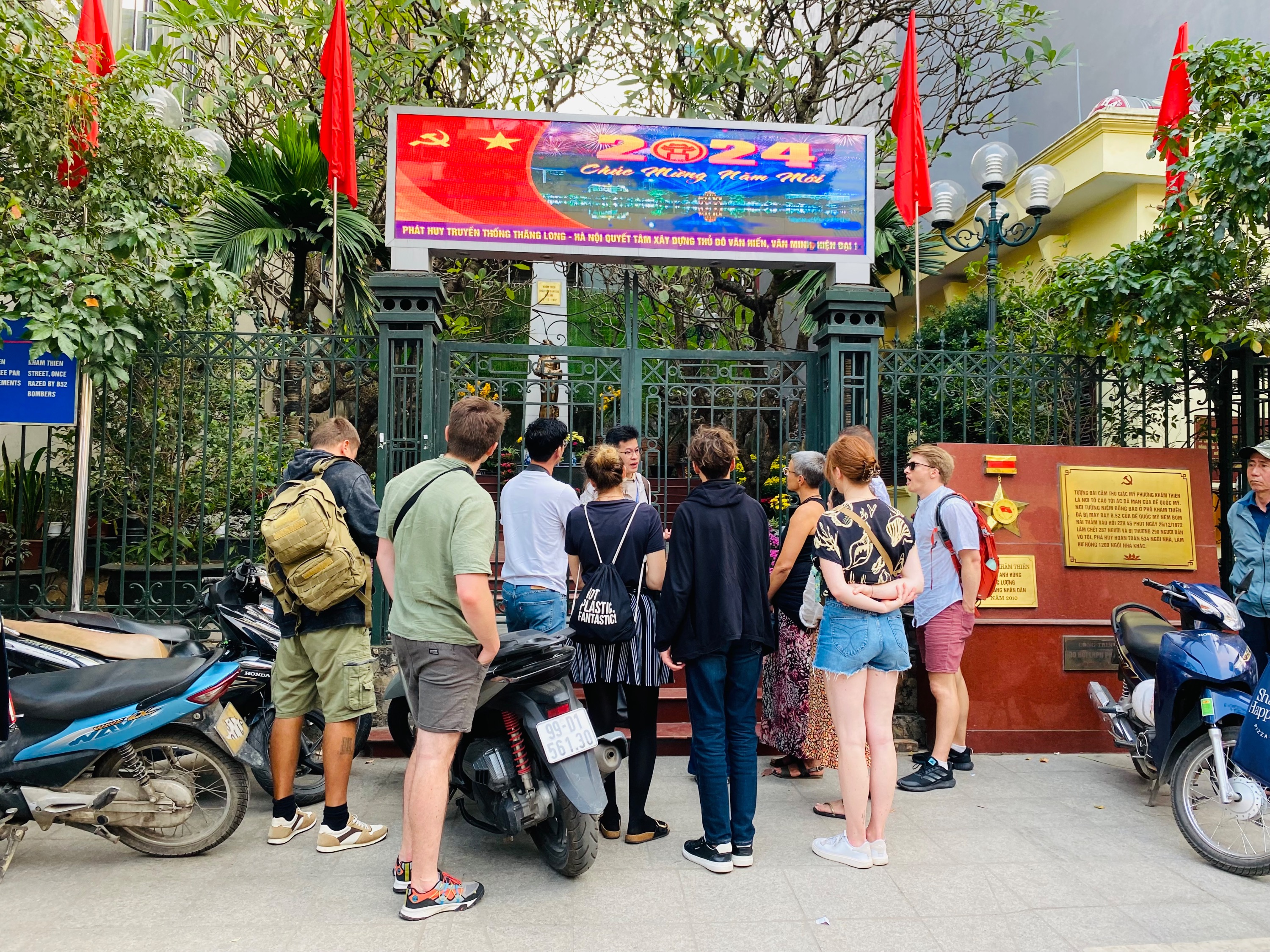 Hanoi Not-to-go-alone Areas & Stories from Vietnam War