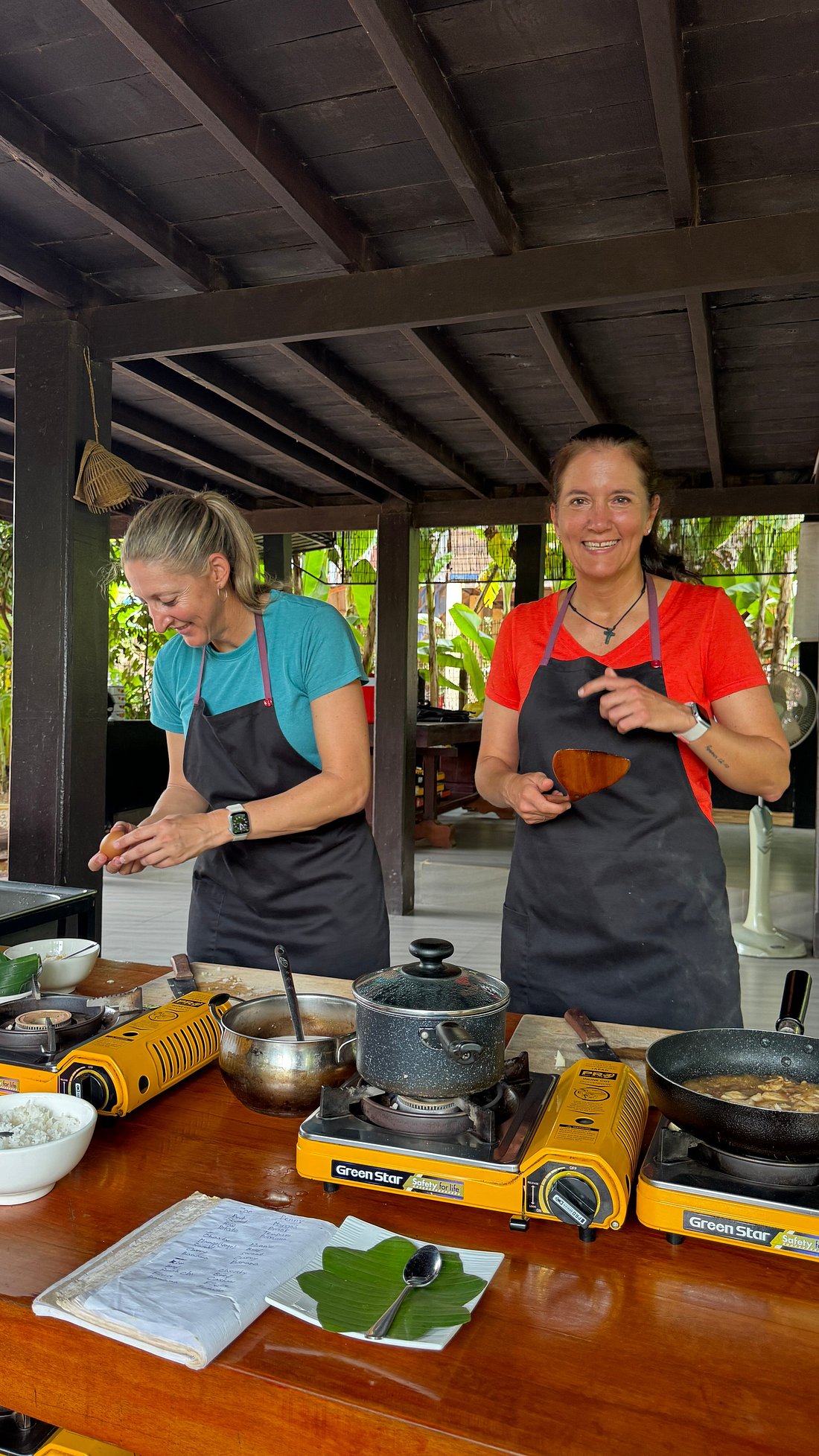 柬埔寨烹飪課 (Cambodian Cooking Class)