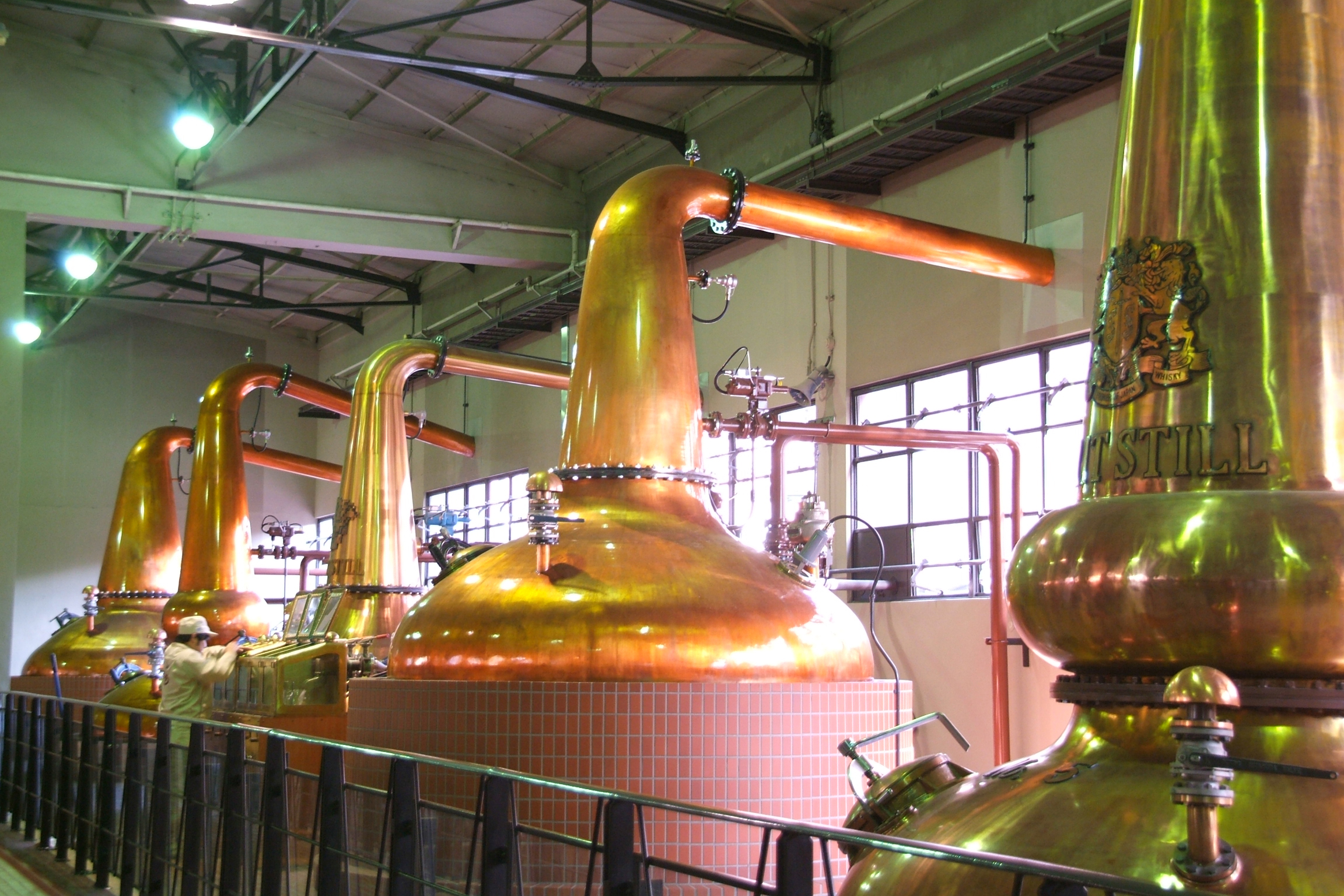 suntory osaka distillery tour