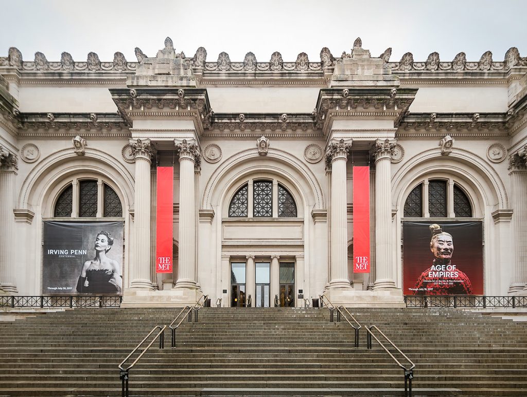 Visit Met Museum of Art & 3h Manhattan Walking Tour