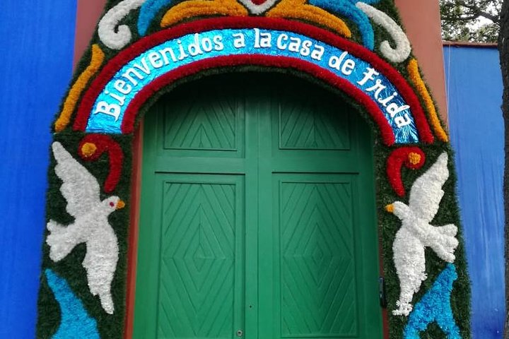 The Frida Kahlo Museum, also known as La Casa Azul (The Blue House)