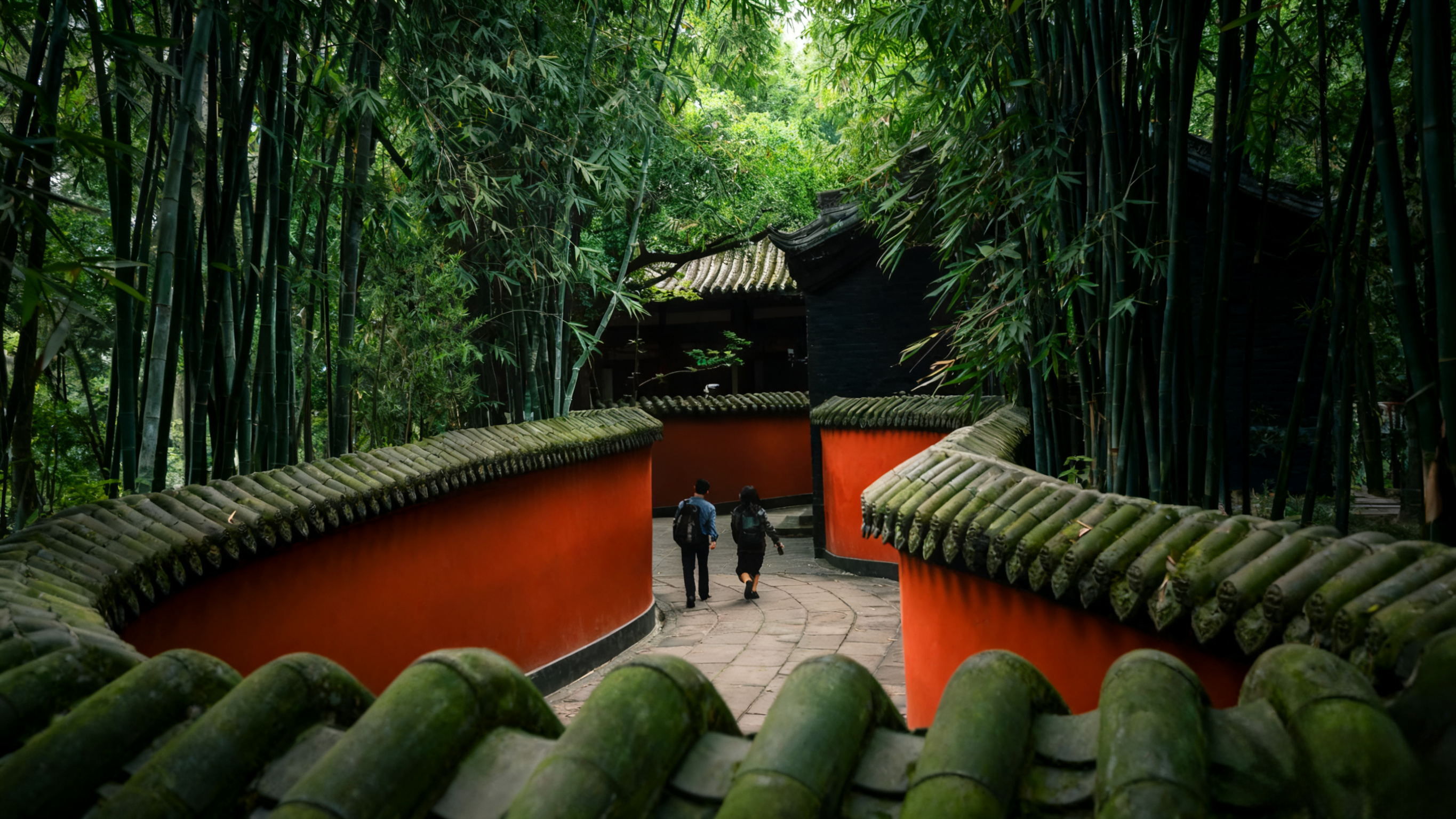 武侯祠:紅牆竹影間,漫步古徑尋幽 武侯祠:紅牆竹影間,漫步古徑尋幽