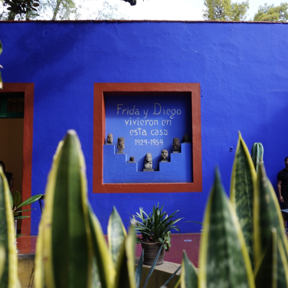 墨西哥弗裡達·卡羅（Frida Kahlo）藝術探索之旅