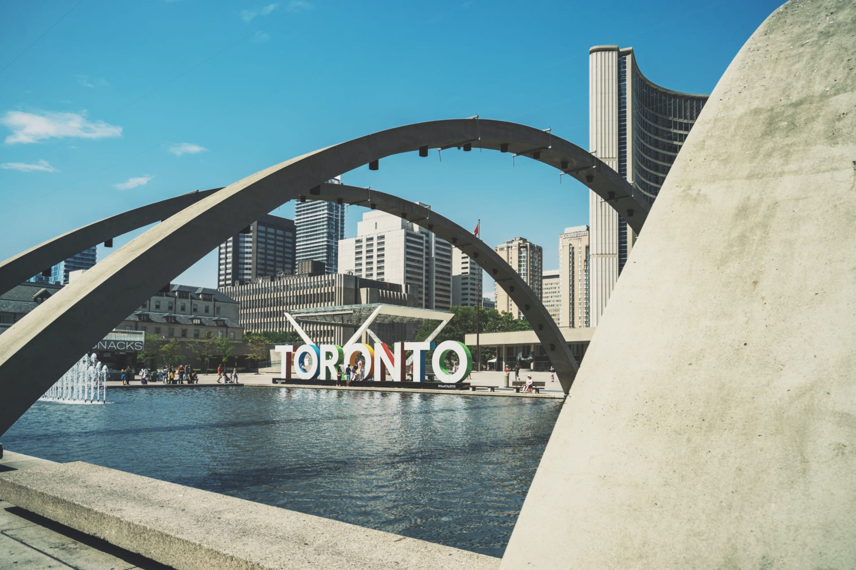 Toronto Walking Tour with CN Tower and River Cruise Ticket