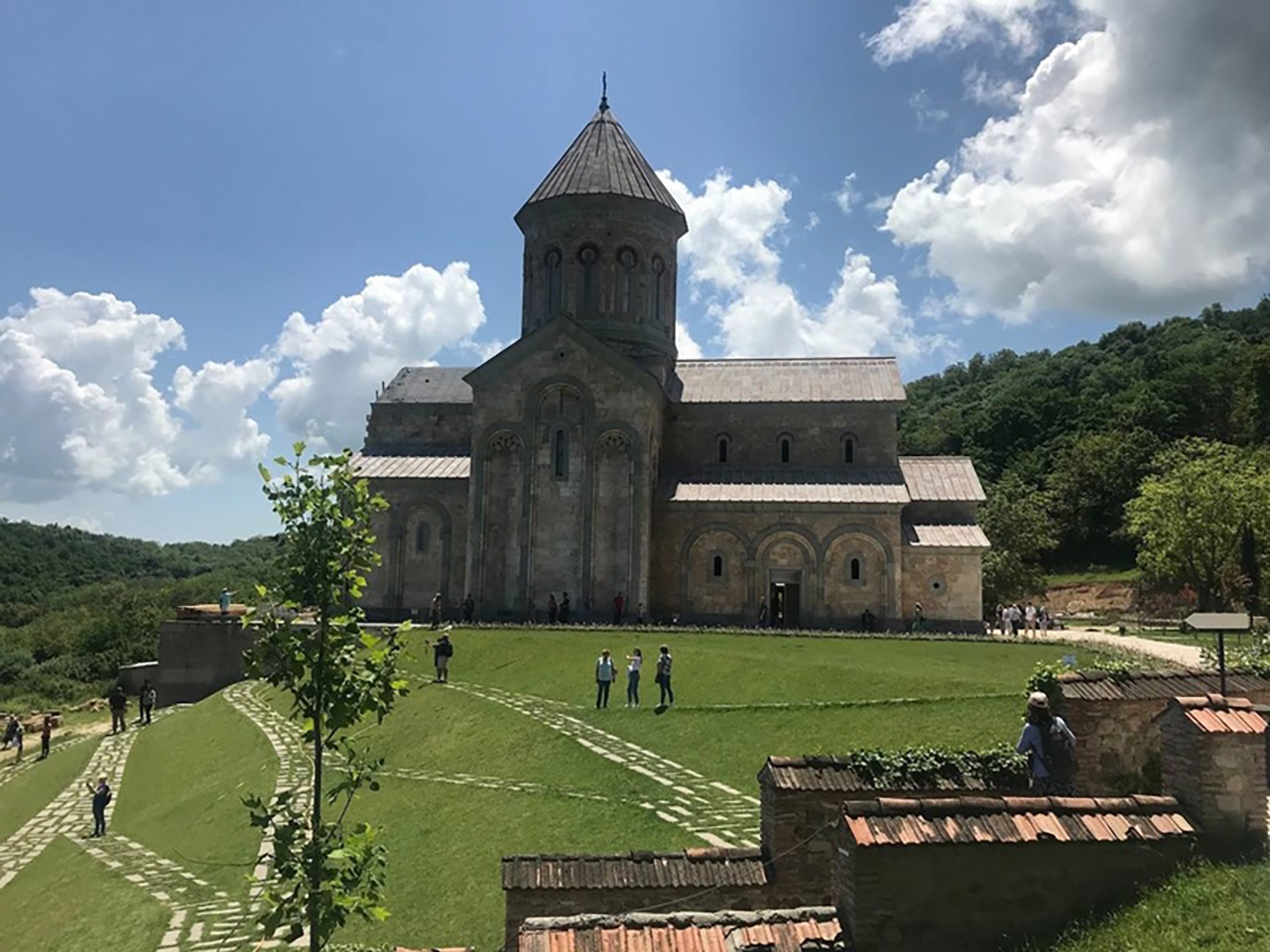 From Tbilisi: Bodbe Monastery, Sighnaghi, & Telavi Day Tour