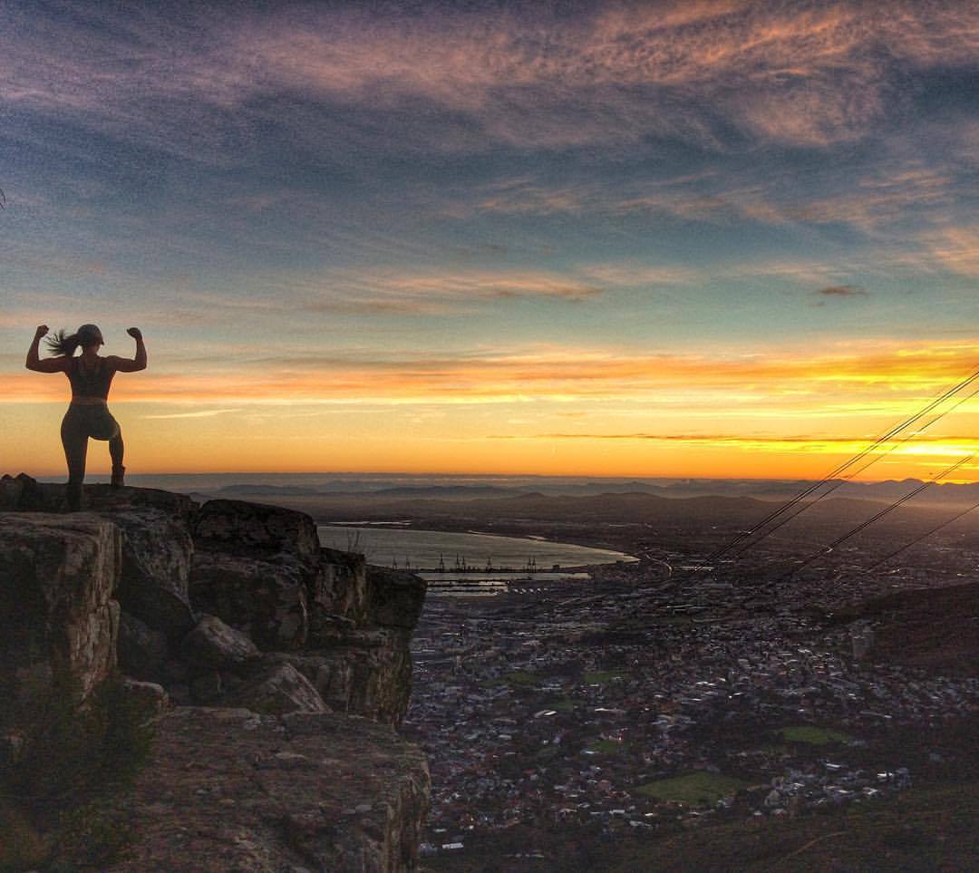 Table Mountain India Venster Guided Hike Experience from Cape Town 