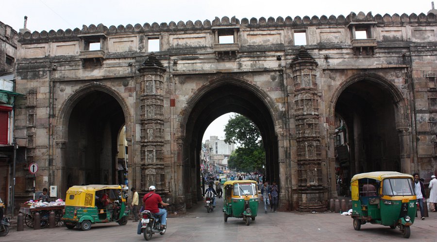 阿姆達巴德 (Ahmedabad) 城市探索：全日私人導覽行程