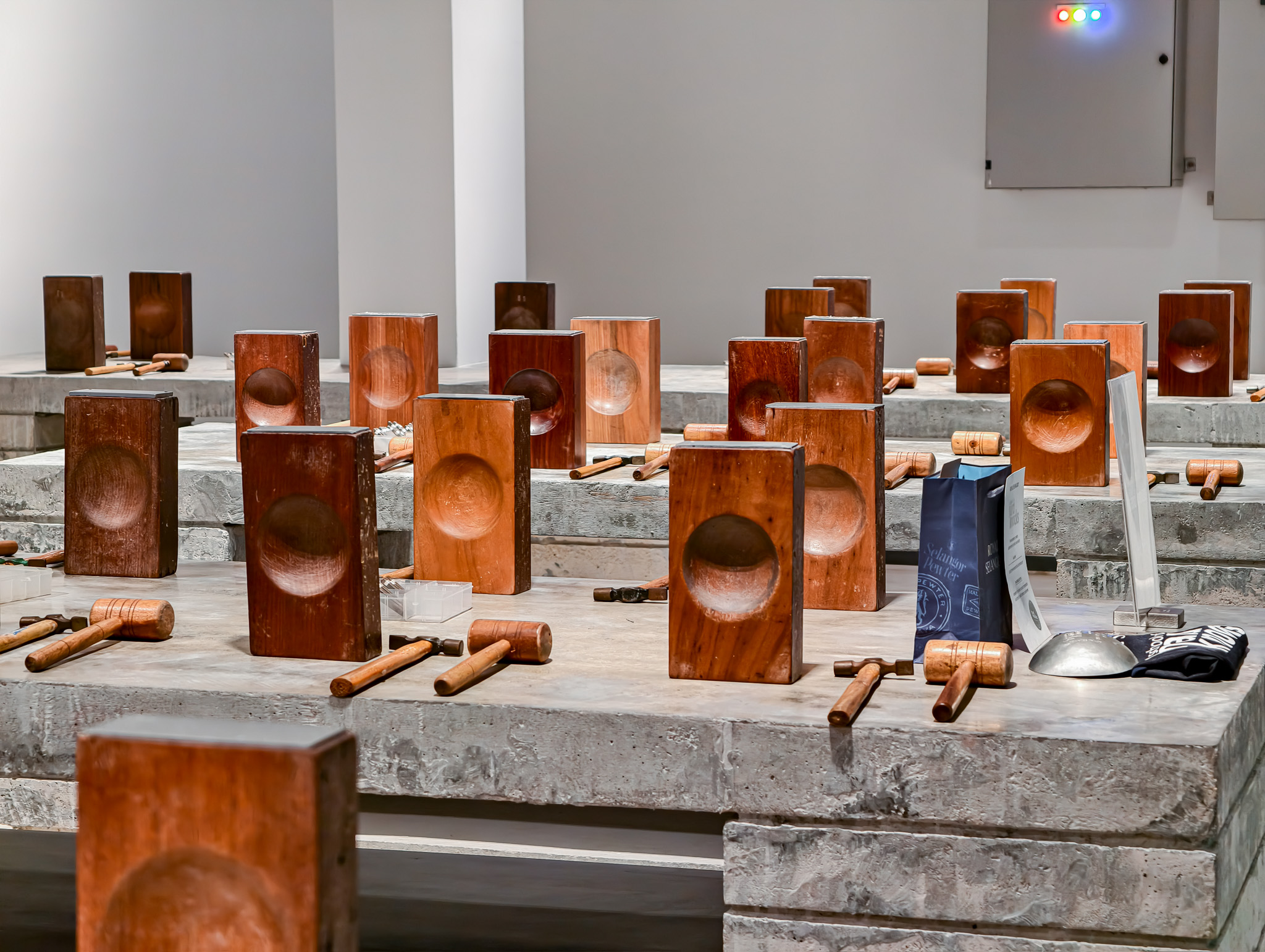 School of Hard Knocks Workshop at Royal Selangor Visitor Centre