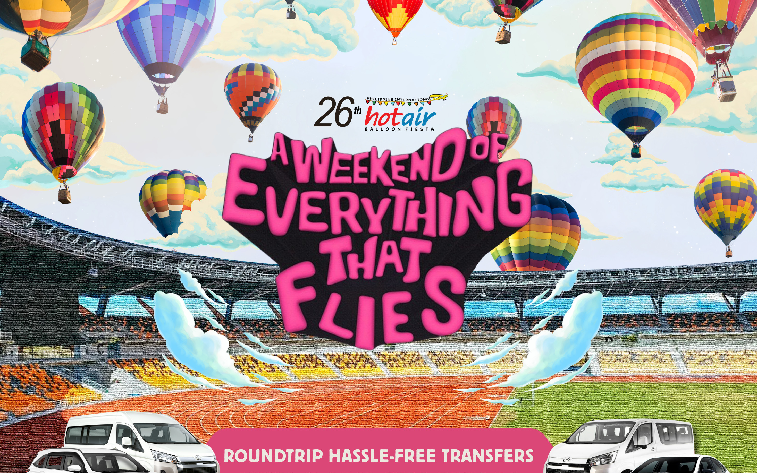 Events & Concerts - Shared Van Pool / Private Transfer