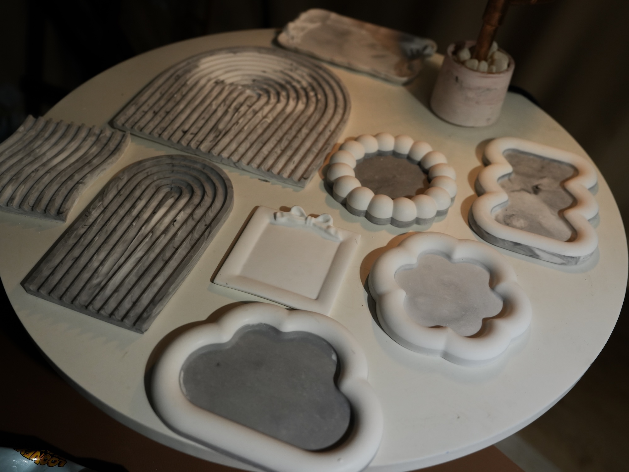 Diffuser Stone Decorative Dish Workshop
