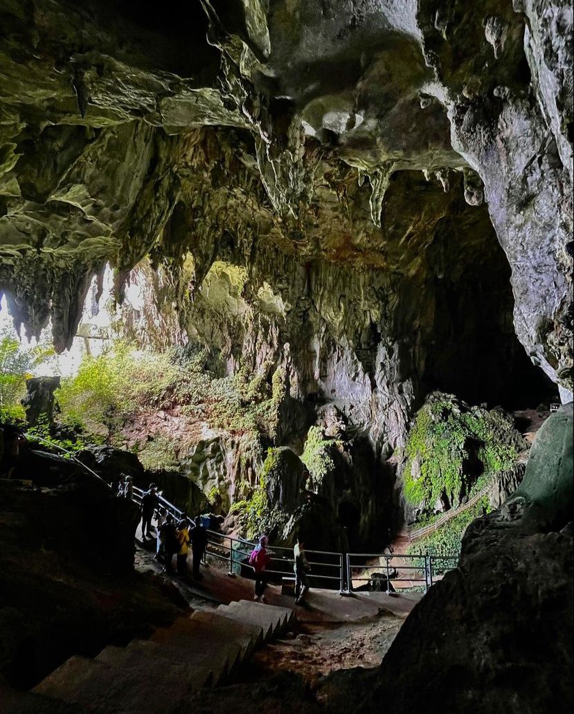 Caving Adventure in Sarawak