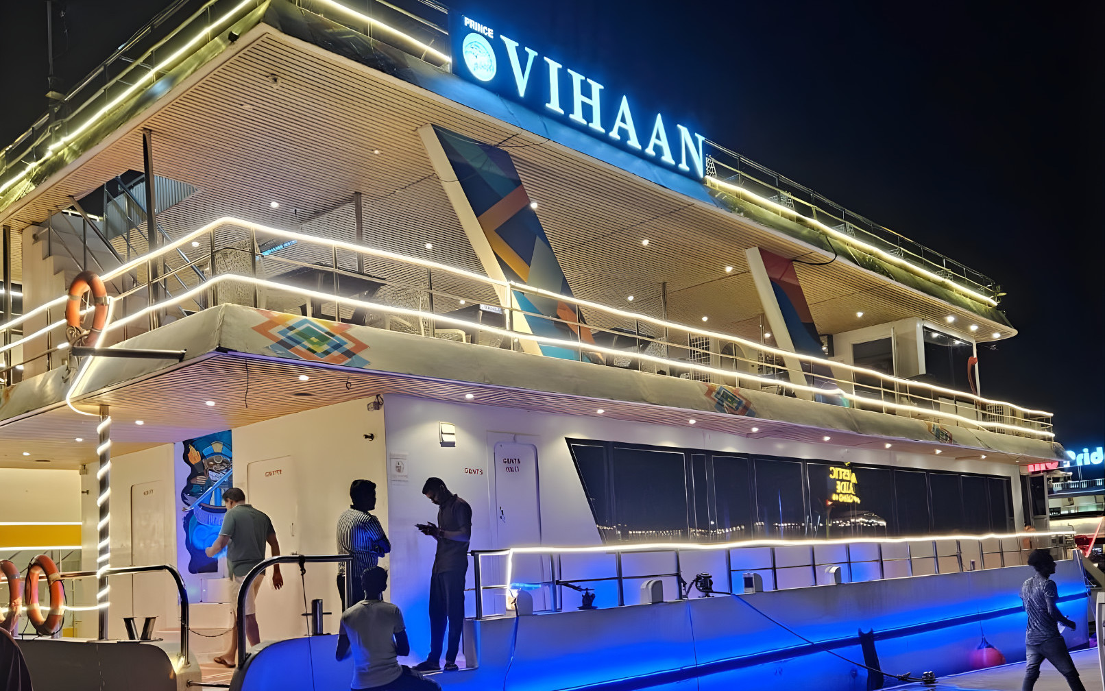 Vihaan: Evening Dinner Cruise Experience
