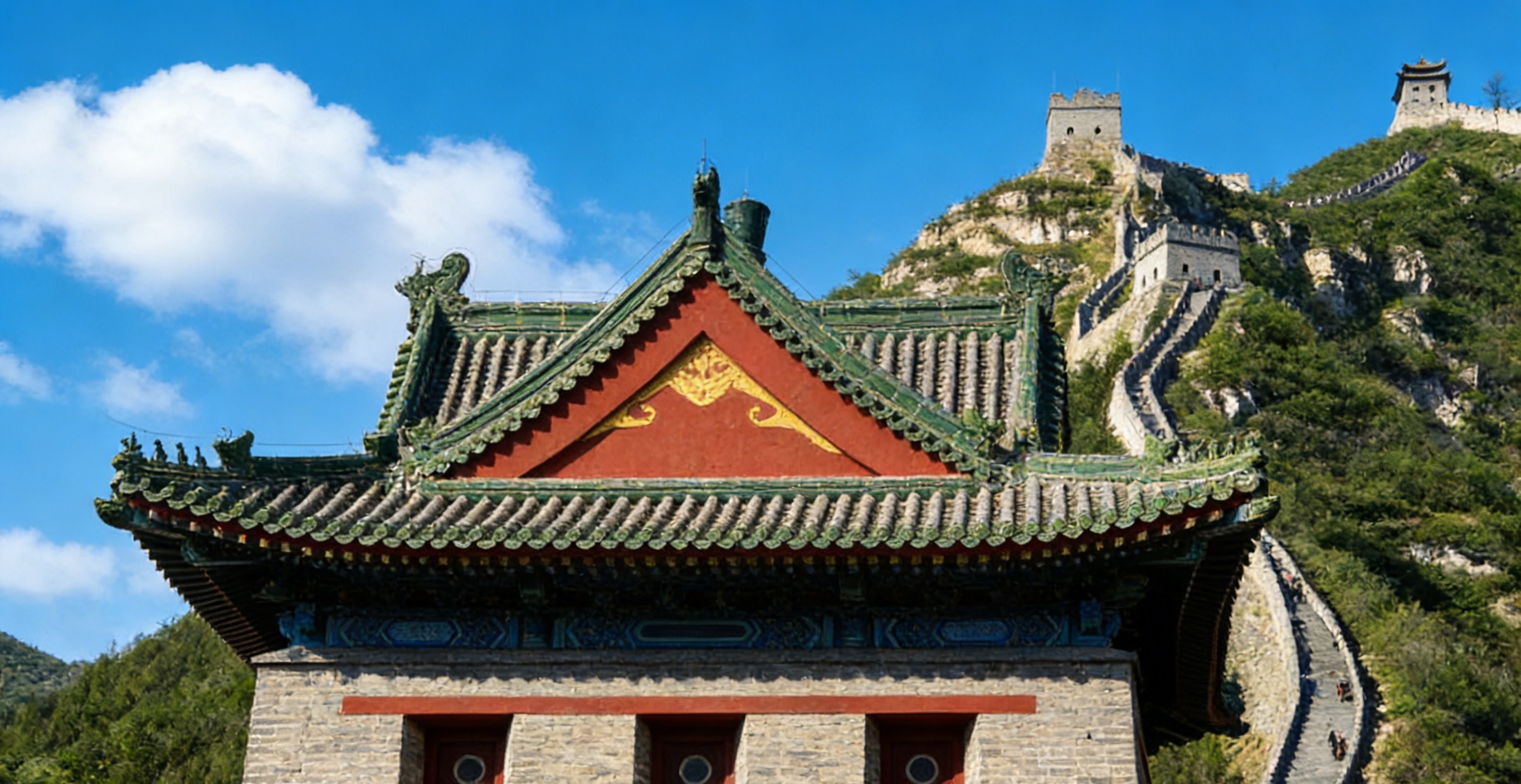Beijing Juyongguan Great Wall & Ming Tombs Full-Day Private Tour