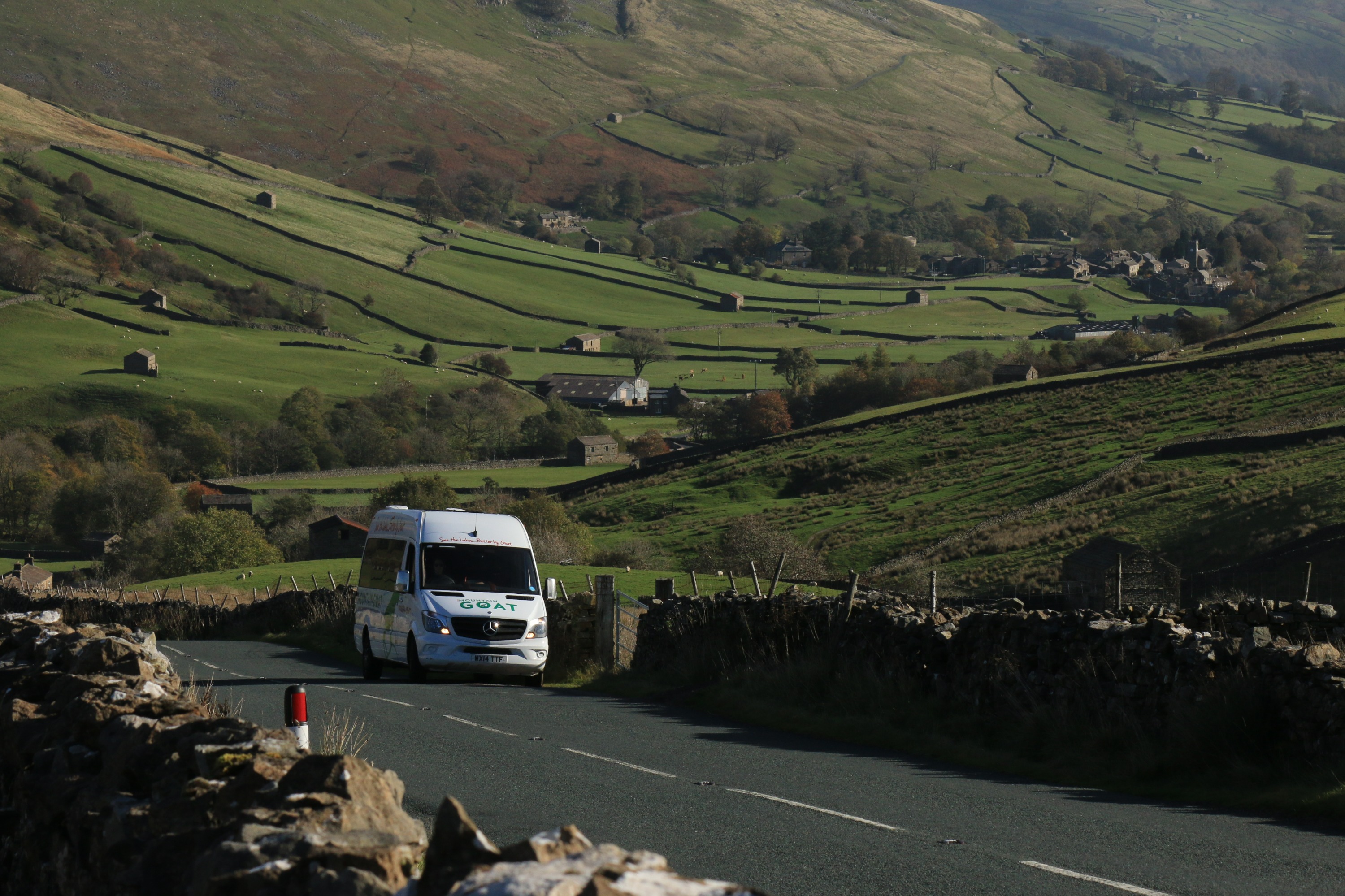 Yorkshire Dales Day Tour from York