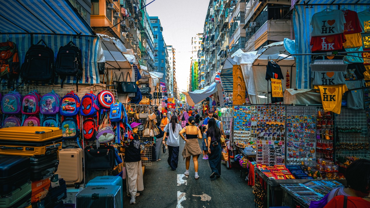 Kowloon Market Safari Walking Tour