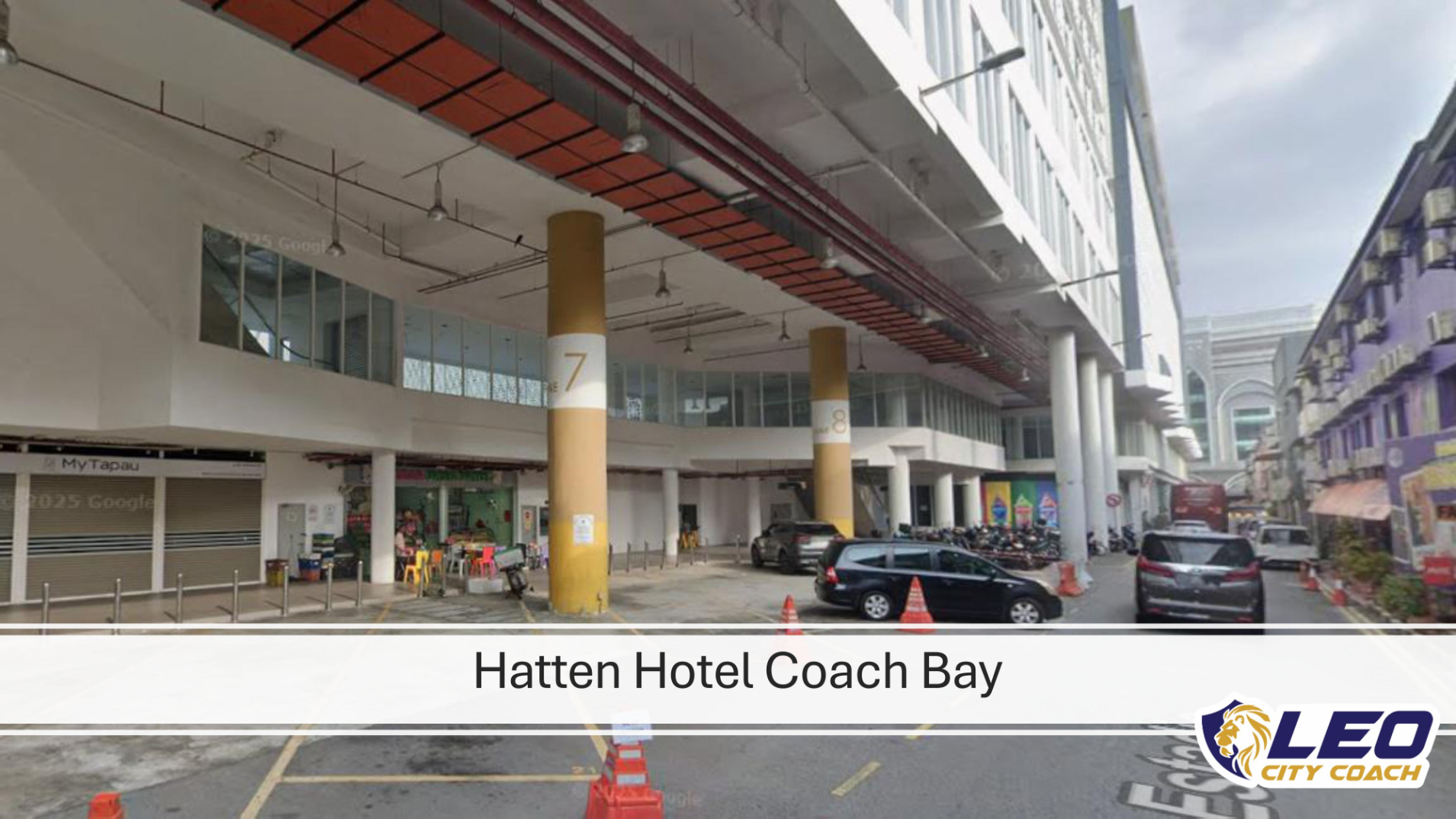 Hatten Hotel pick-up point