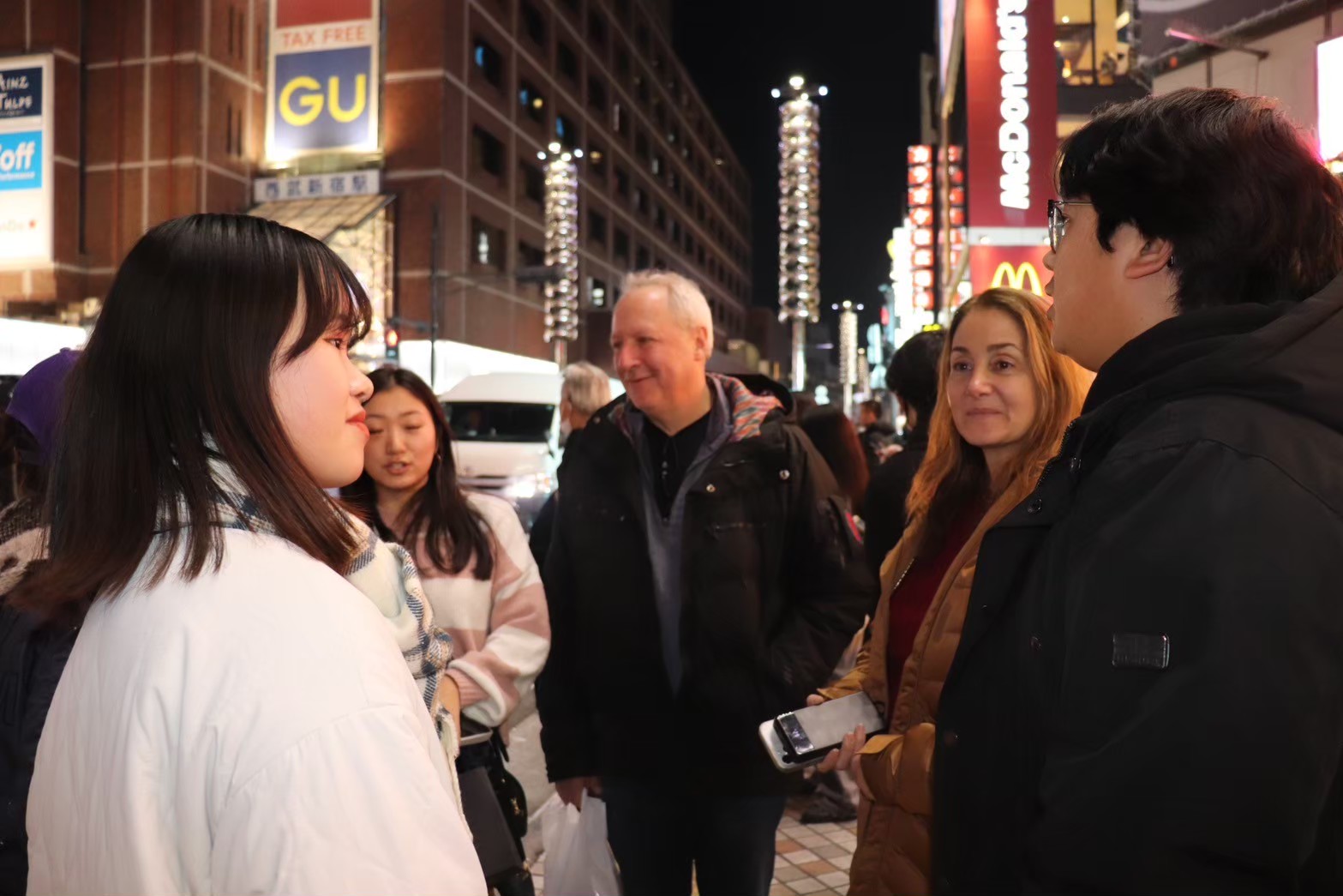 Walking Tour: Explore Shinjuku with Japanese University Students