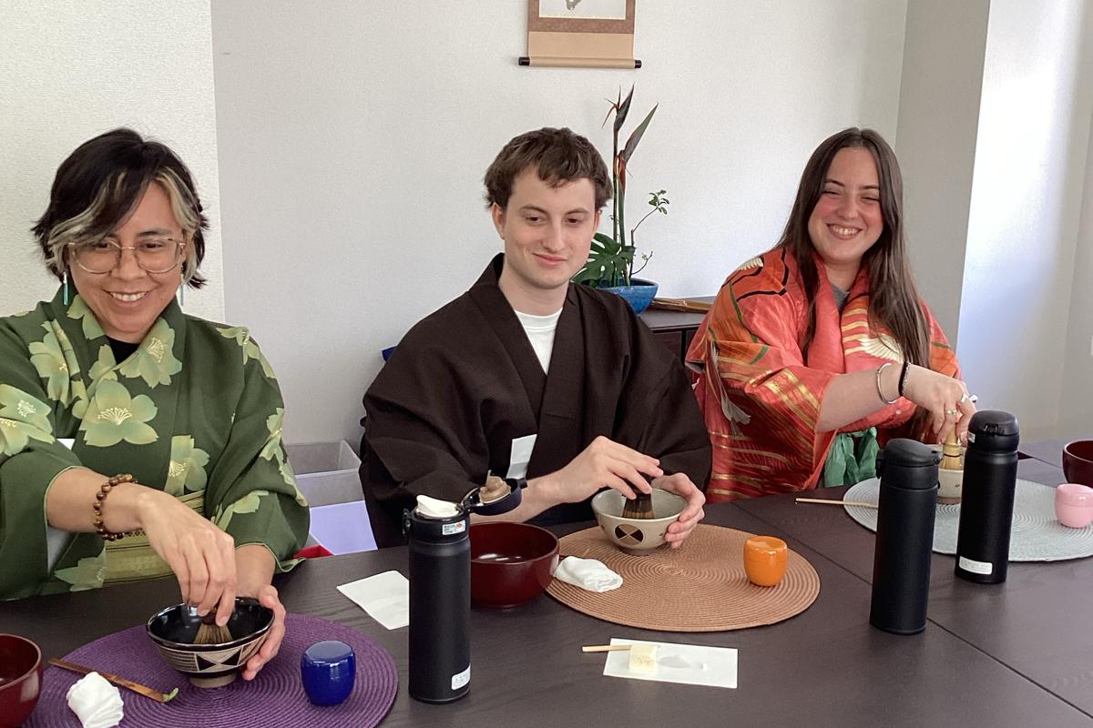 在淺草寺和天空樹附近享受特別的桌上茶道體驗！