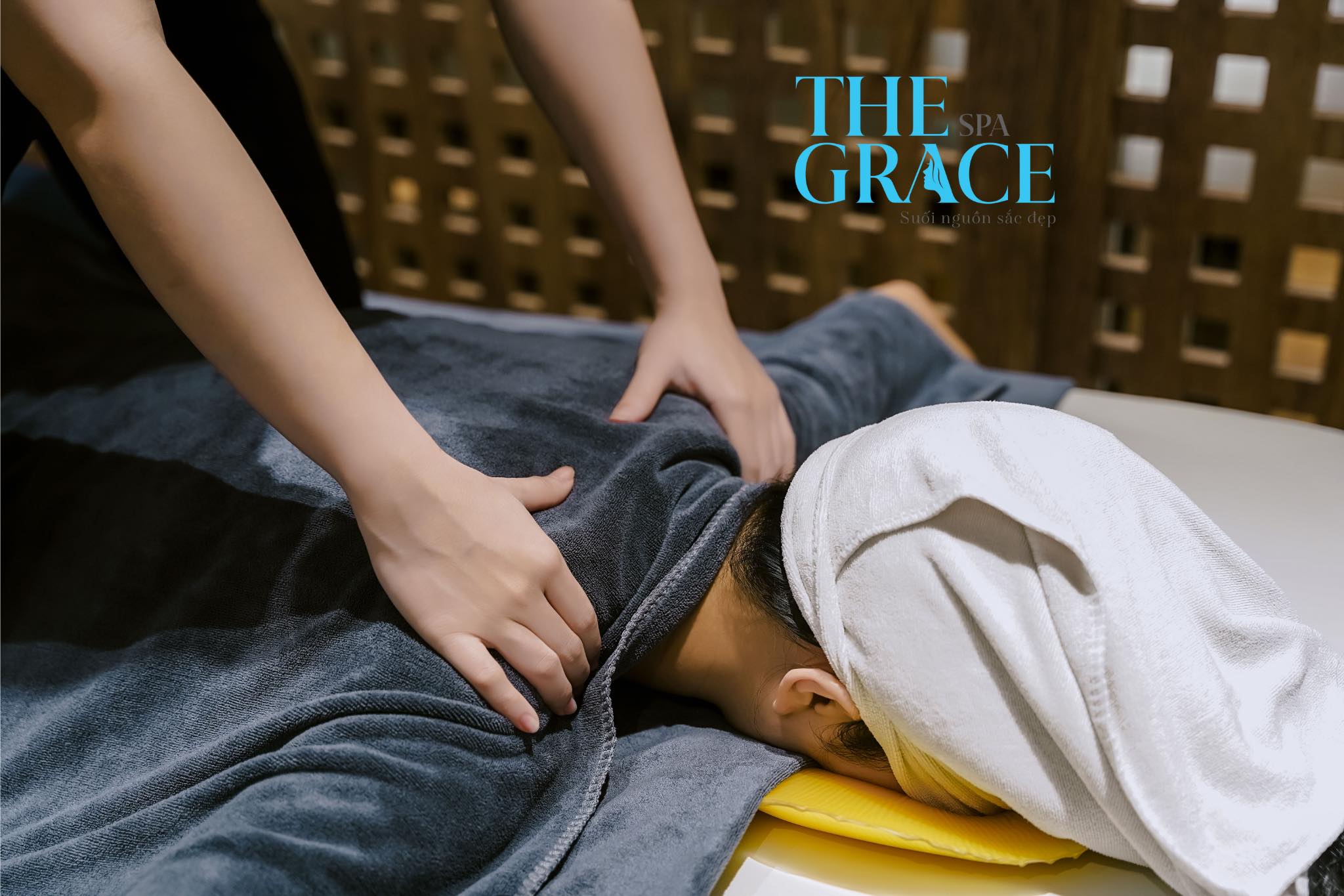 胡志明市 The Grace Spa & Massage 體驗