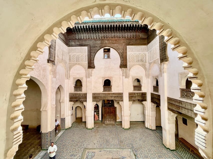 Fez: Royal Palace, Museum, Tannery & Old Souks Medina Tour