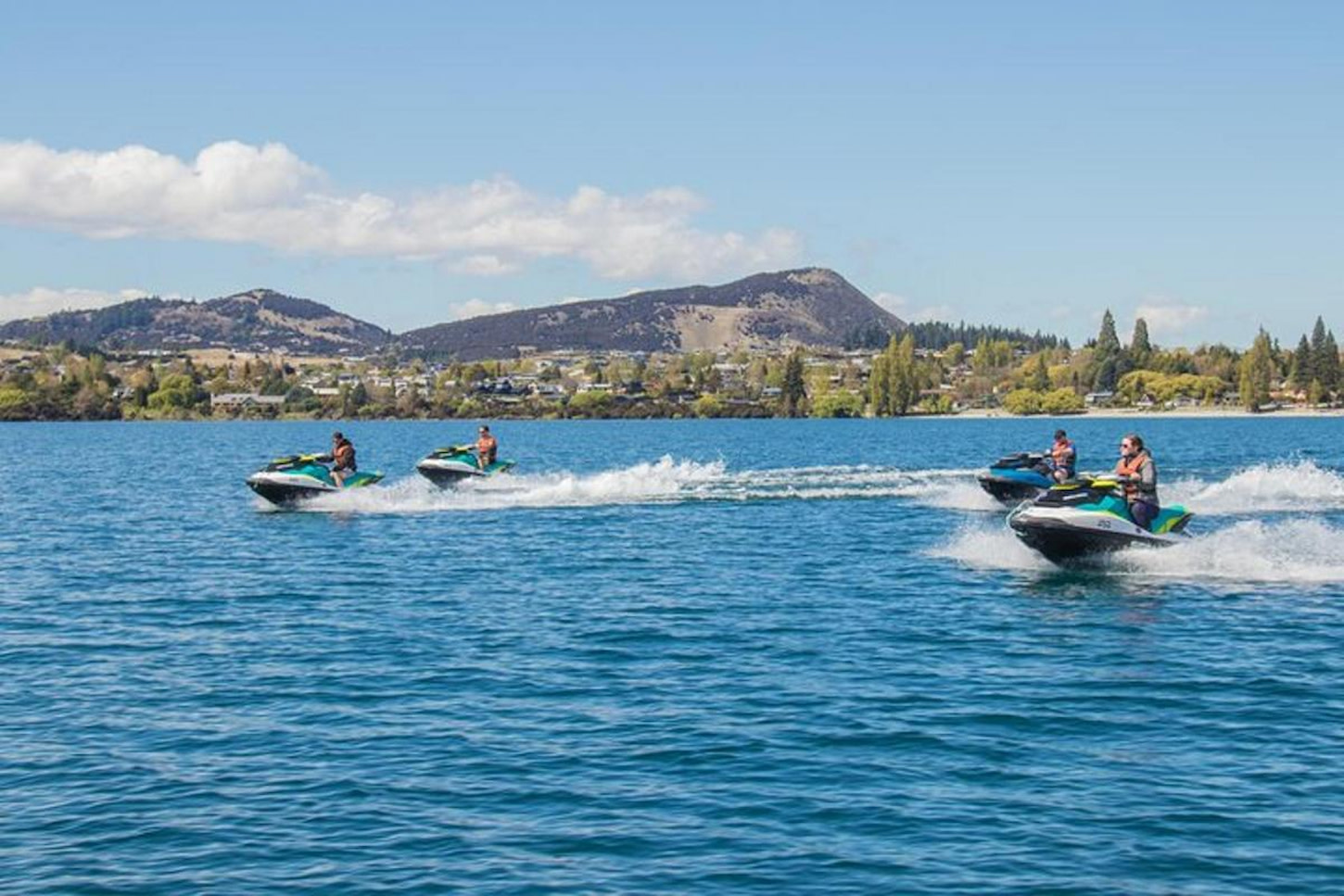 Jet Ski Experience at Lalla Takerkoust from Marrakech