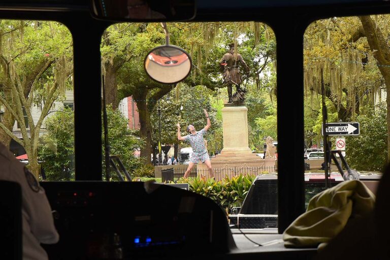 《Savannah for Morons》喜劇電車之旅