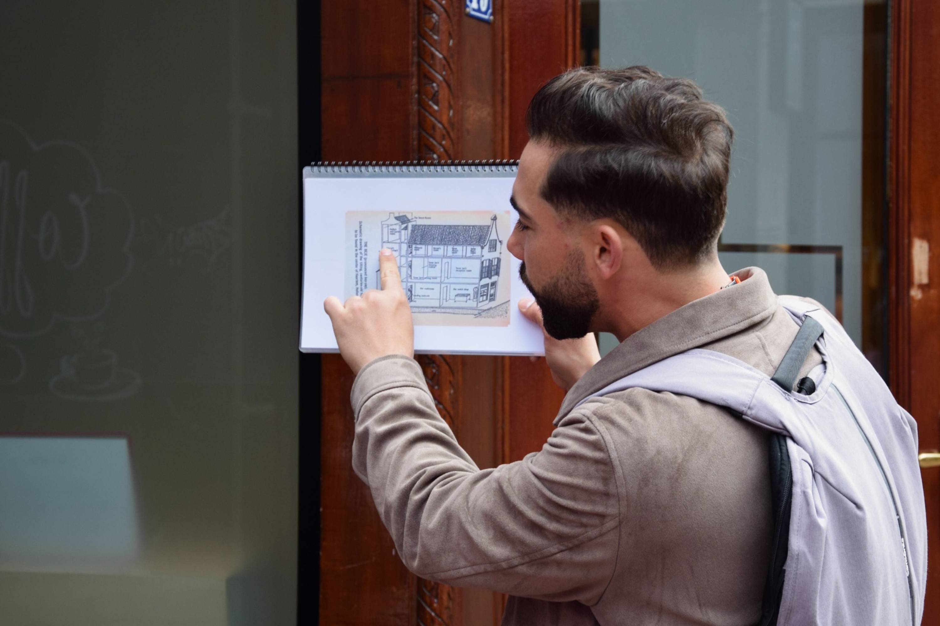 Life of Corrie Ten Boom & World War 2 Walking Tour