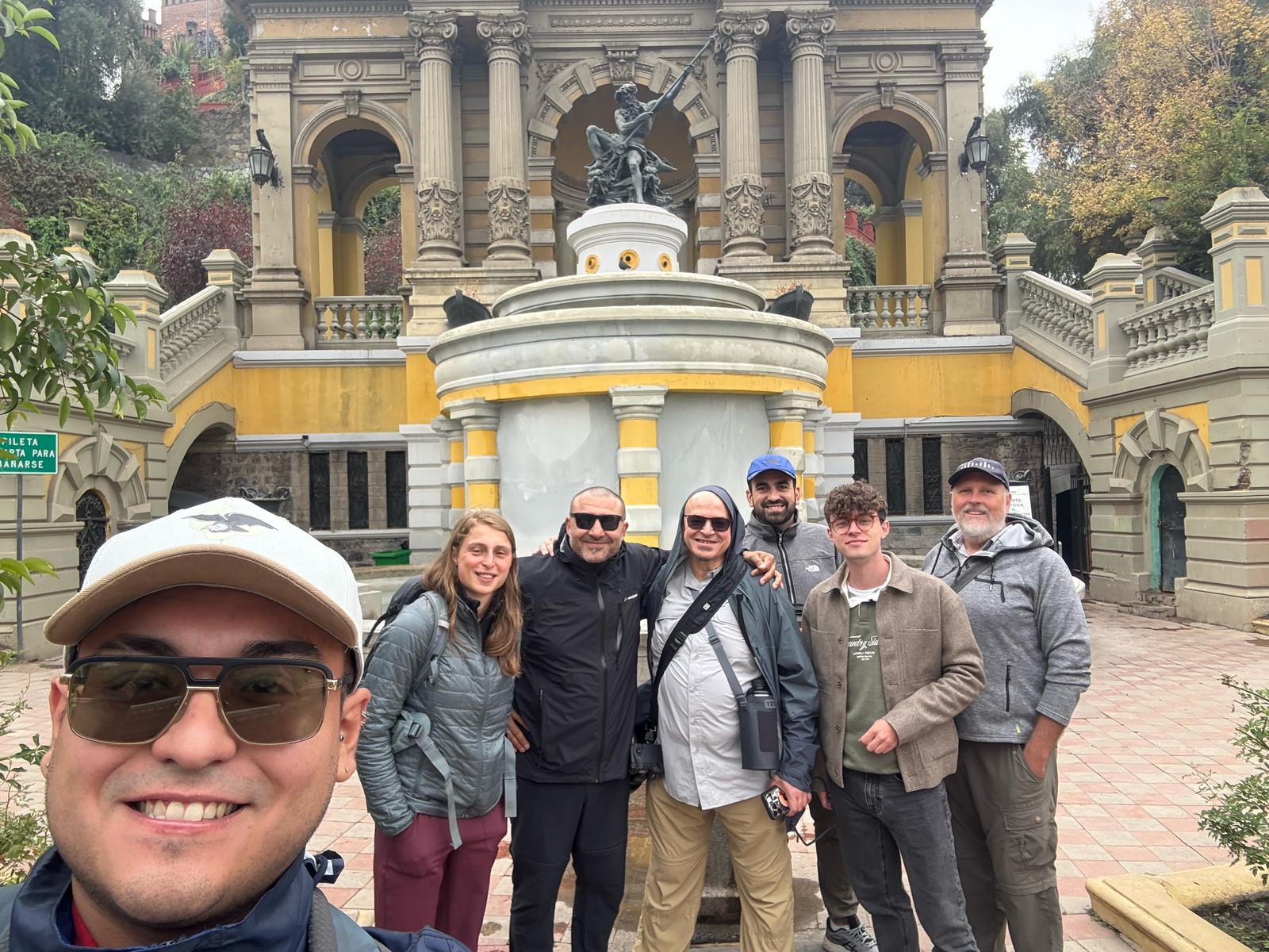 Santiago Roots and Routes Walking Tour 