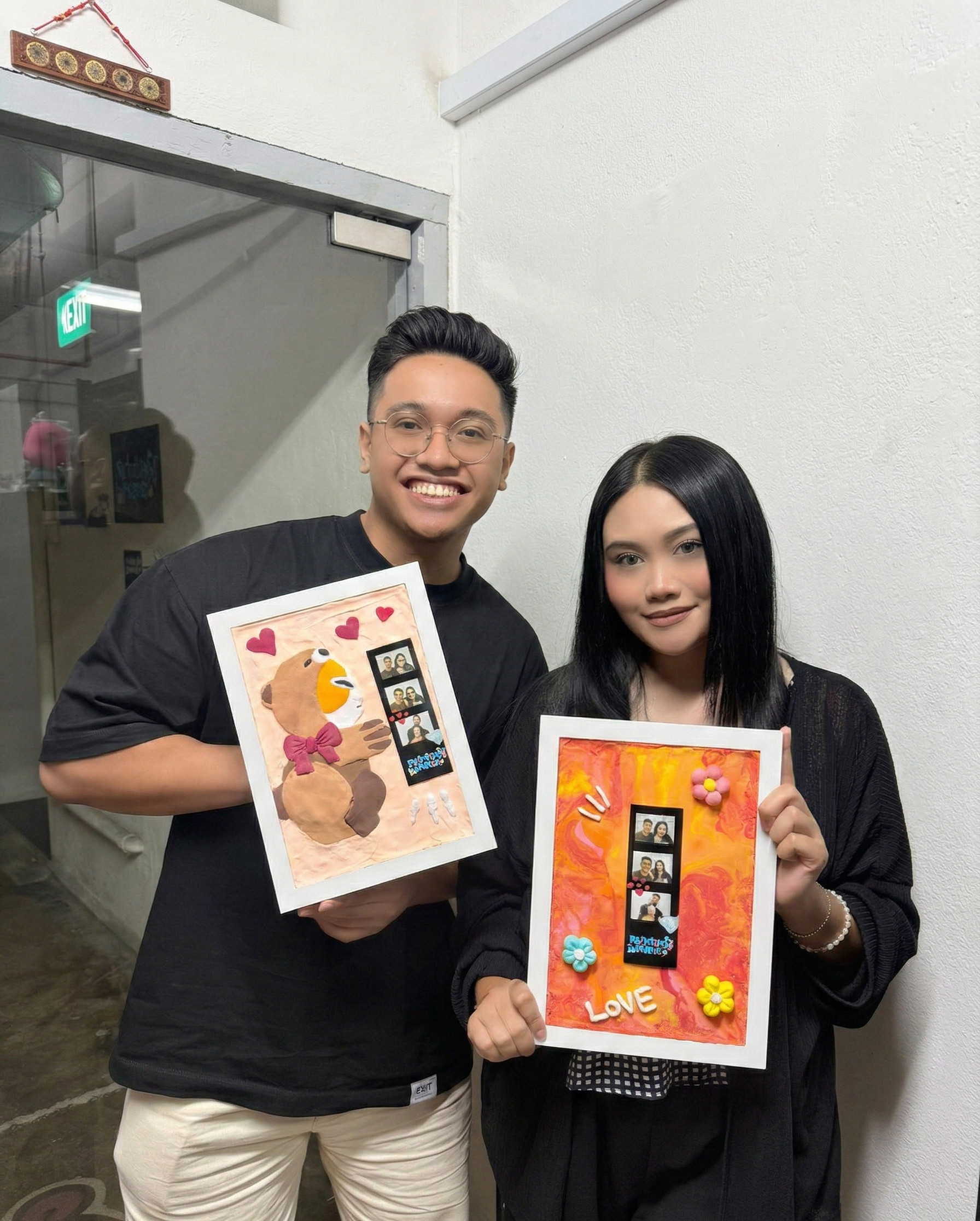 3D Air Clay Workshop in Singapore by Painting Manic