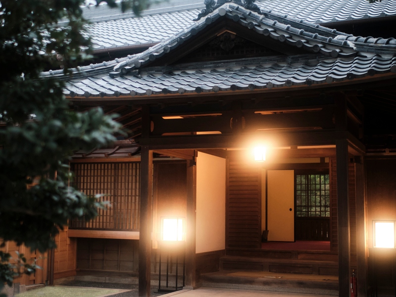 高宮庭園茶寮 (Takamiya Garden Tea House) 時令和食 - 福岡市