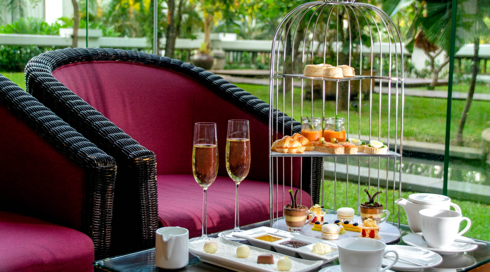 Tea Cafes in Kuala Lumpur Enjoy 29% Off on Afternoon Tea at The Lobby Lounge, Shangri-La Hotel Chiang Mai - Ticket KD