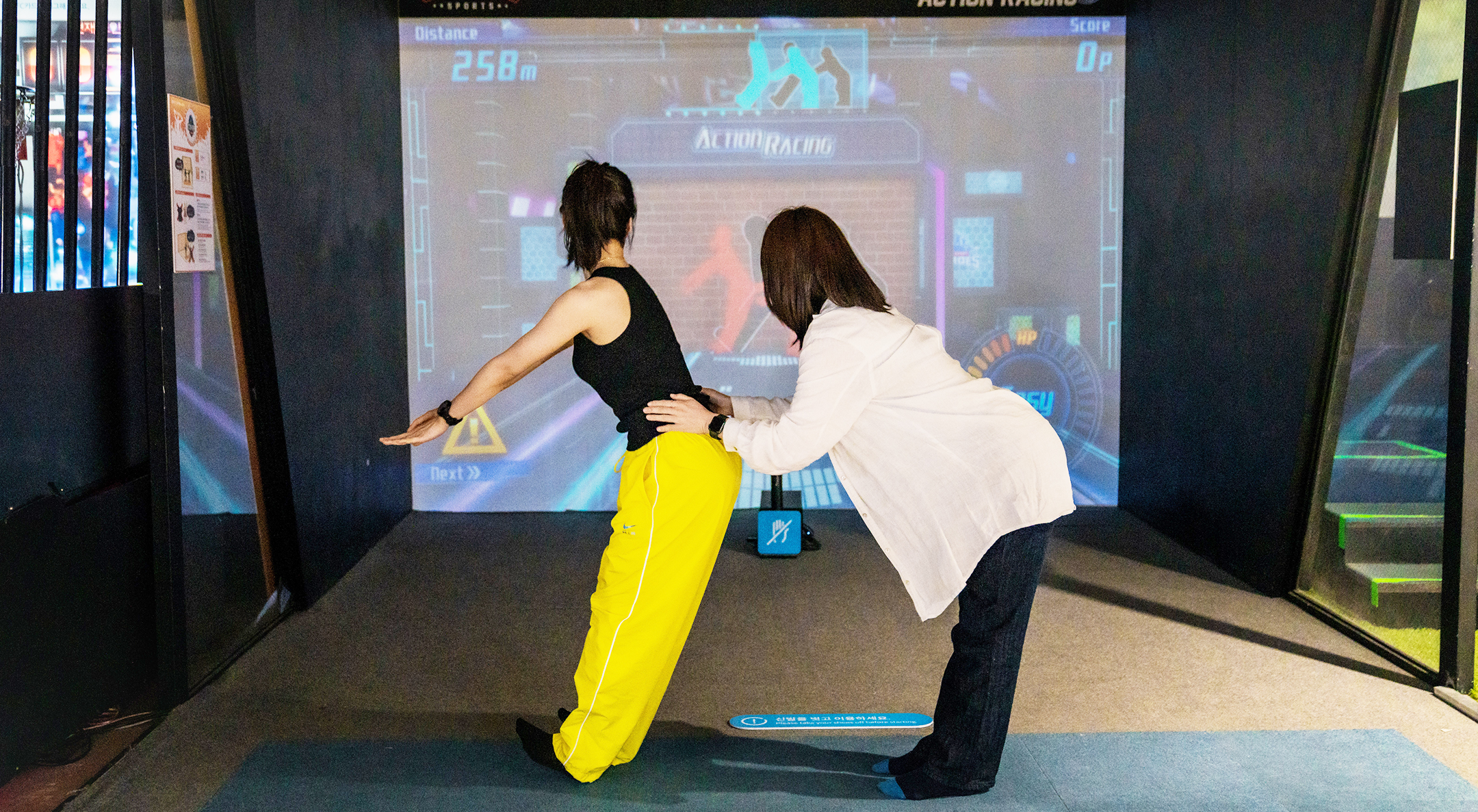 【SPORT LAB】“Sport Lab”提供15種不同的互動遊戲，從適合不熟悉遊戲的用戶使用的簡單遊戲到沉浸式體驗，應有盡有。
