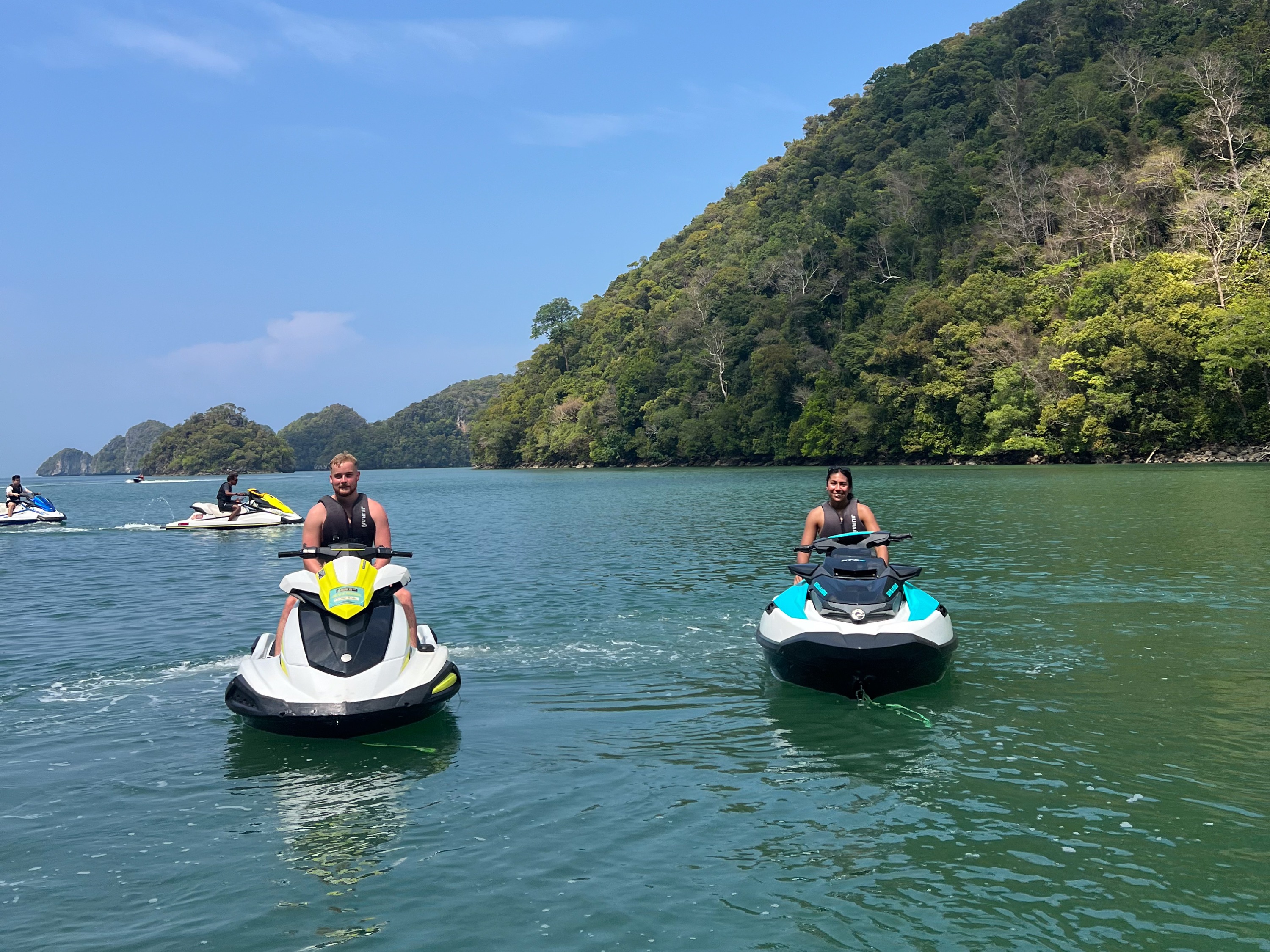 ランカウイ島 ジェットスキーツアー