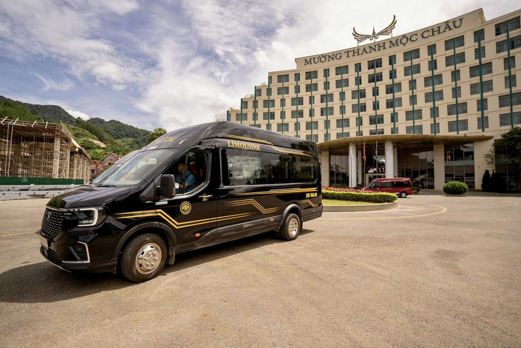 Moc Chau point: Mường Thanh Holiday Mộc Châu Hotel