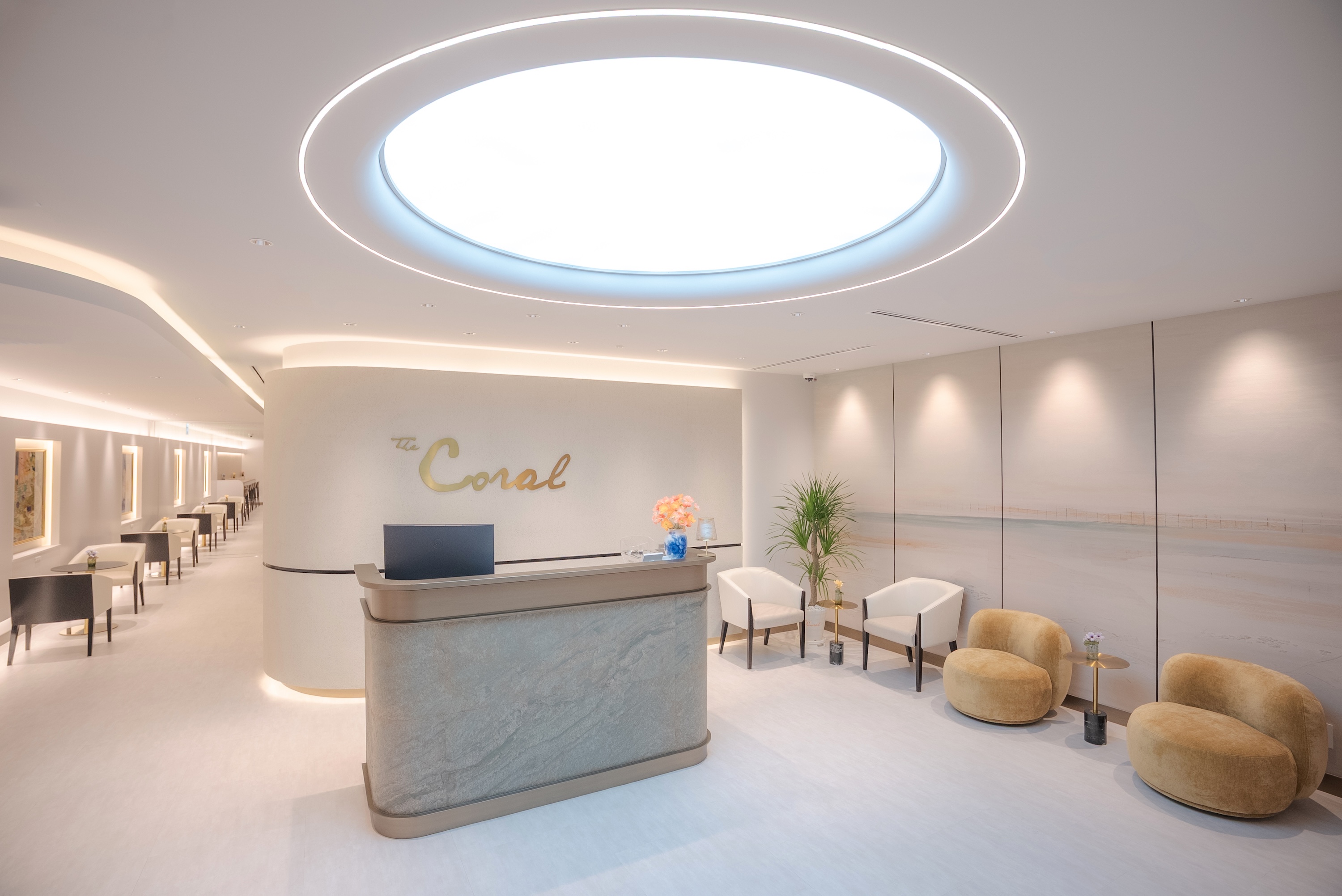 The Coral Finest Business Class Lounge (UGUISU)