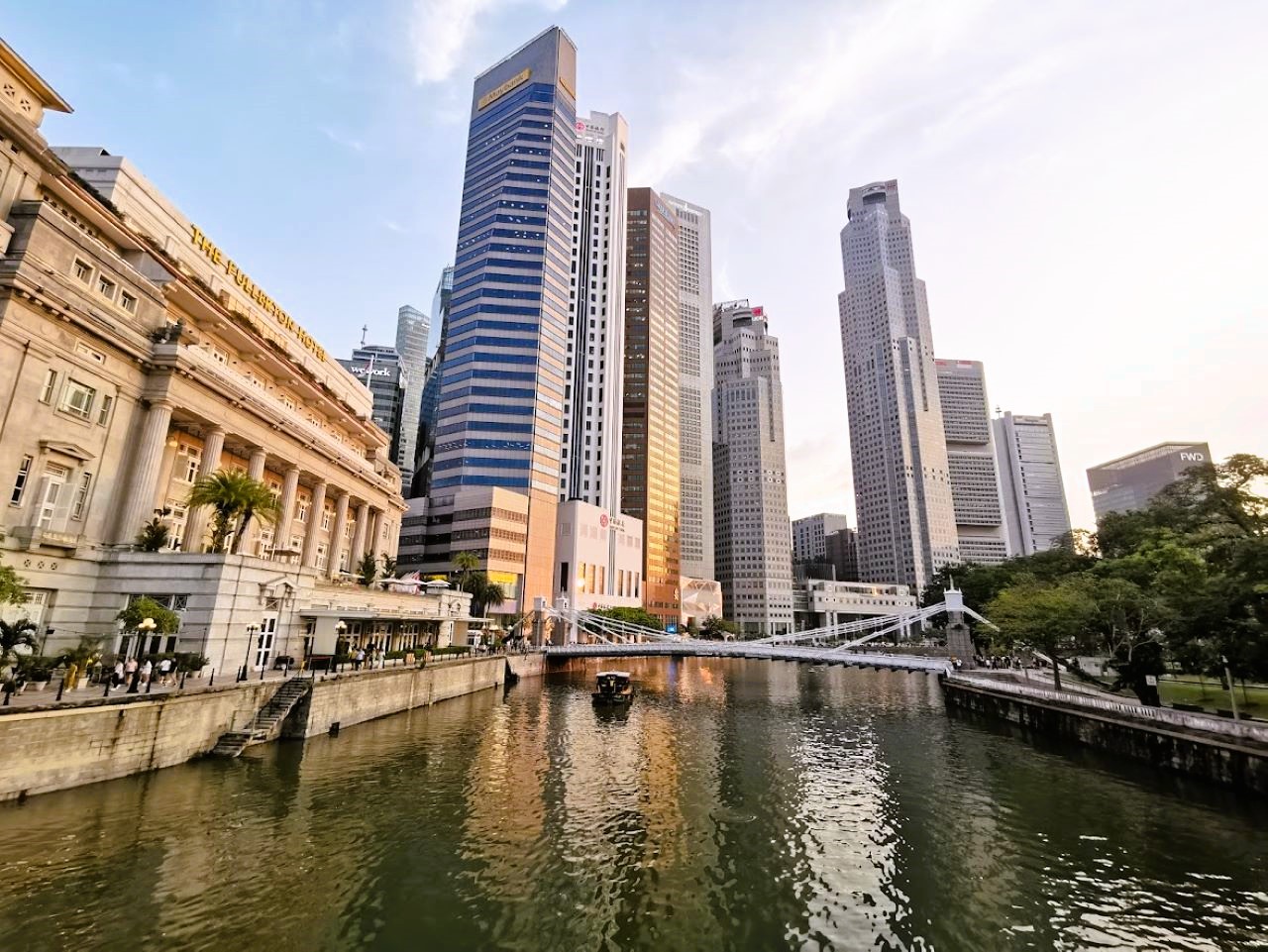 新加坡殖民地區徒步之旅（含河濱午餐）