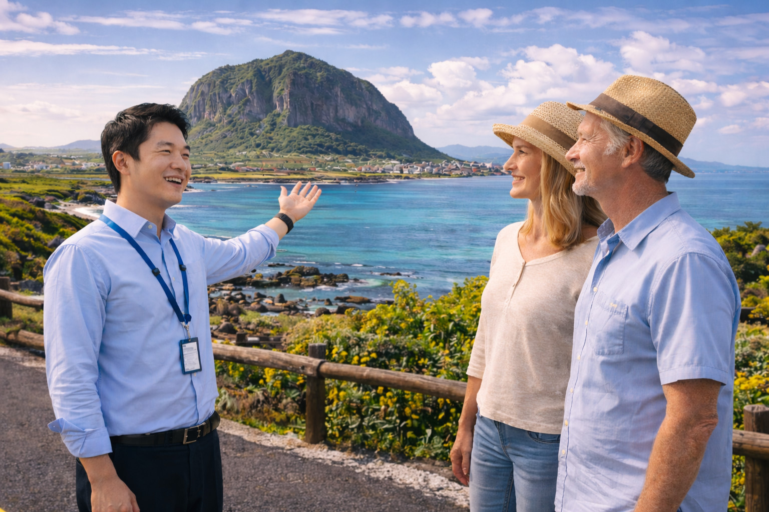 Jeju VIP Private Day Tour  (East/West/South/North)