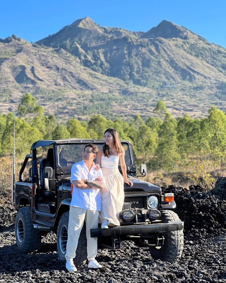 峇里島巴杜爾火山日出吉普車＆金塔馬尼網美咖啡廳之旅